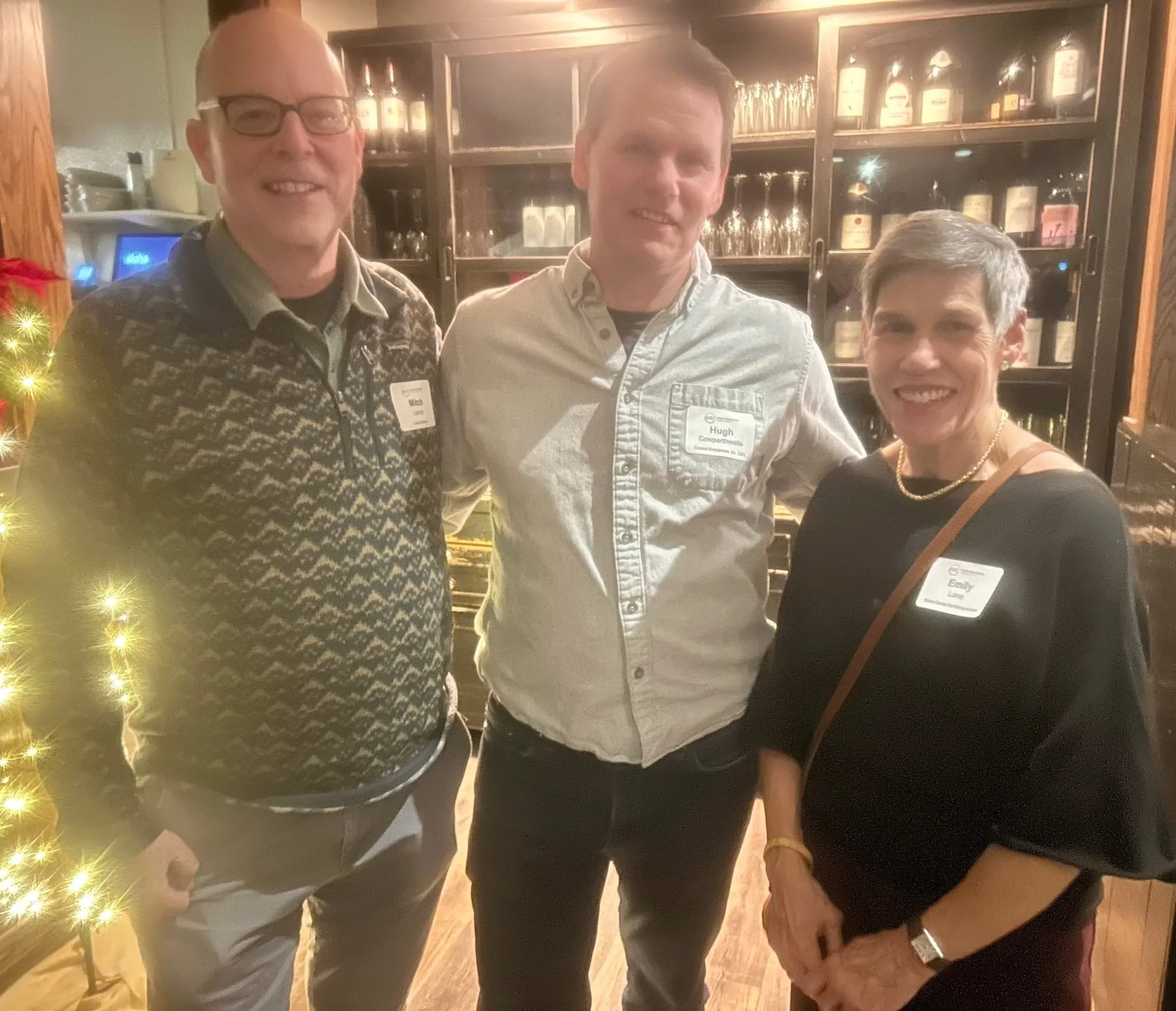 A little holiday sparkle goes a long way✨

Emily joined clients and partners at the Maine International Trade Center Annual Holiday Event last night celebrating a year of collaboration and looking ahead to an even brighter 2026.

Thank you for bringi