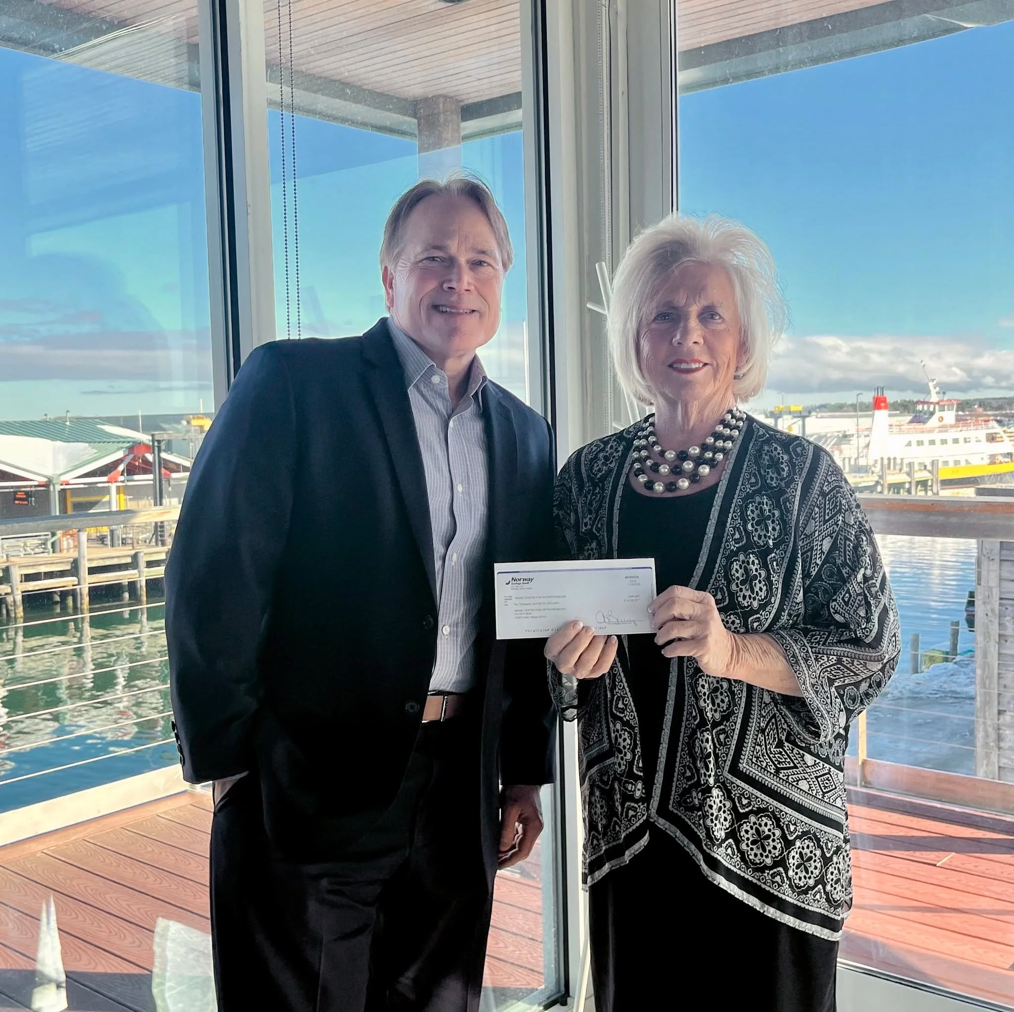 Big thanks to @norwaysavings for once again stepping up as a Platinum Sponsor of the 2026 Maine Entrepreneurs Summit! 

As a mutual savings bank deeply rooted in the communities it serves, Norway Savings Bank shares our belief that strong local busin