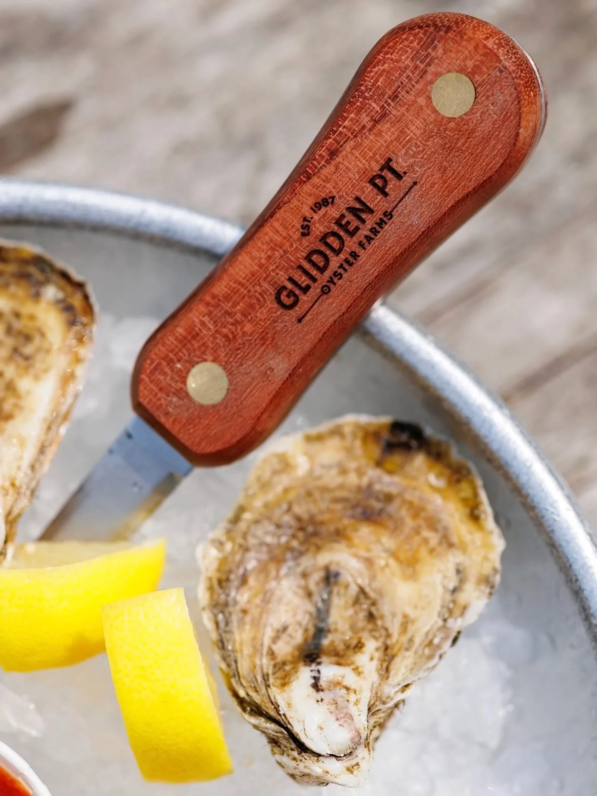 Welcome to MarketShare, @gliddenpoint 🦪 

Located on the Damariscotta River in Edgecomb, Glidden Point is known for hand-harvested Maine oysters and a deep commitment to sustainability and stewardship of the sea. In addition to shipping oysters nati
