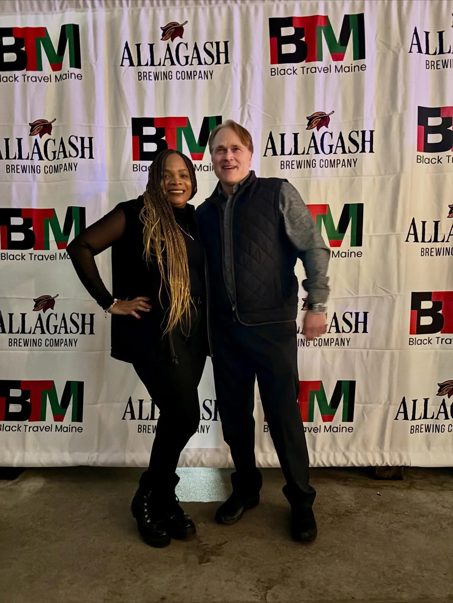 Proud to support @blacktravelmaine and founder Lisa Parham Jones during an incredible MLK Ski Weekend that brought connection, culture, and positive economic impact to Maine. Always inspiring to see a Top Gun alum leading work that truly matters 🙌❄️