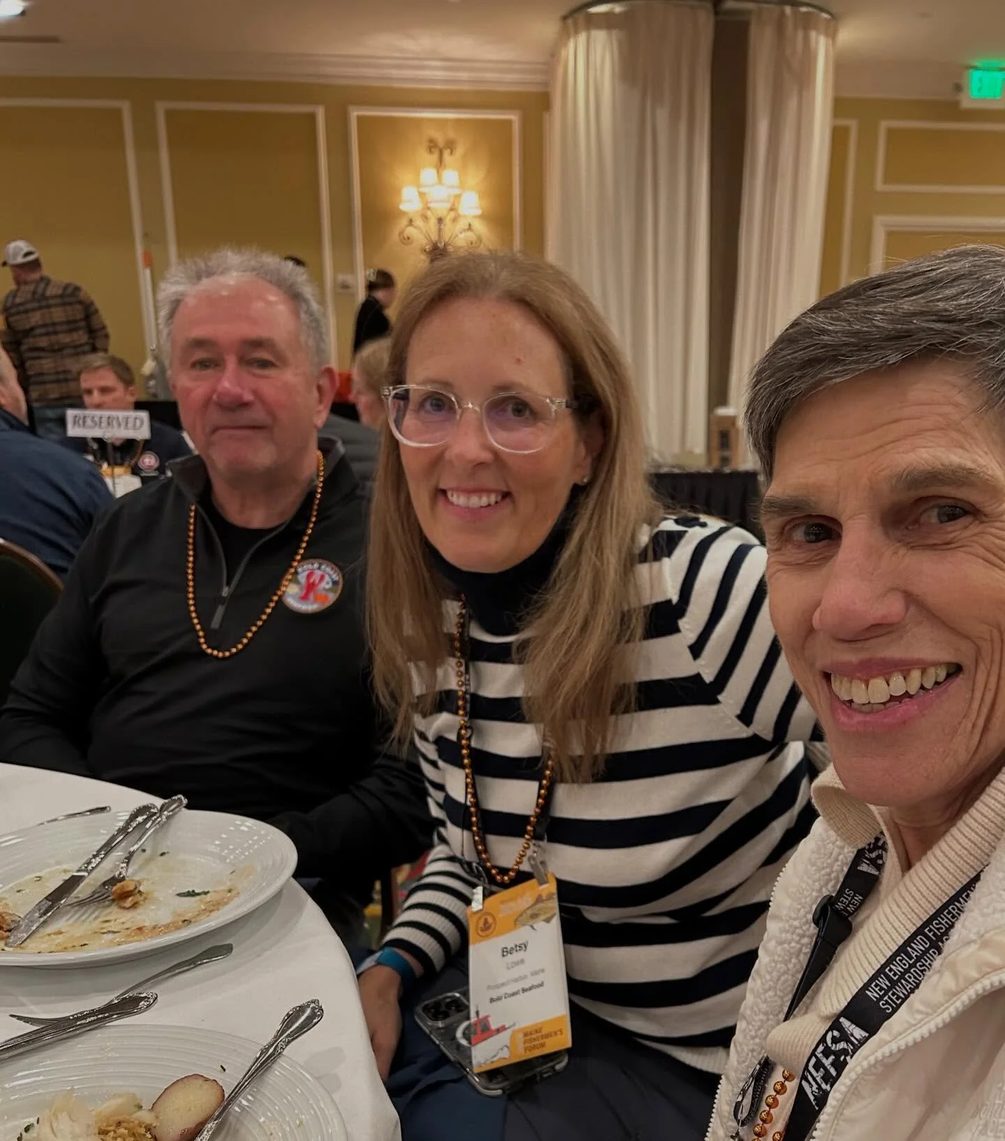 A very productive few days at the Maine Fishermen&rsquo;s Forum 🌊

In addition to connecting with clients across Maine&rsquo;s aquaculture and commercial fishing community, Laurie got a small glimpse into Emily Lane&rsquo;s &ldquo;rock star&rdquo; s
