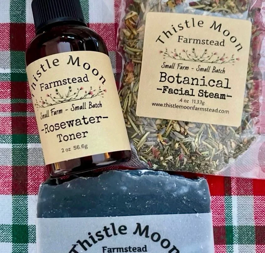 Welcome to the Franklin County Cultivator Initiative, @thistlemoonfarmstead 🌱 

Located in the Western Maine foothills of Wilton, Thistle Moon Farmstead is owned and operated by Stephanie Henley and Mat Bickford. Together they steward the historic W