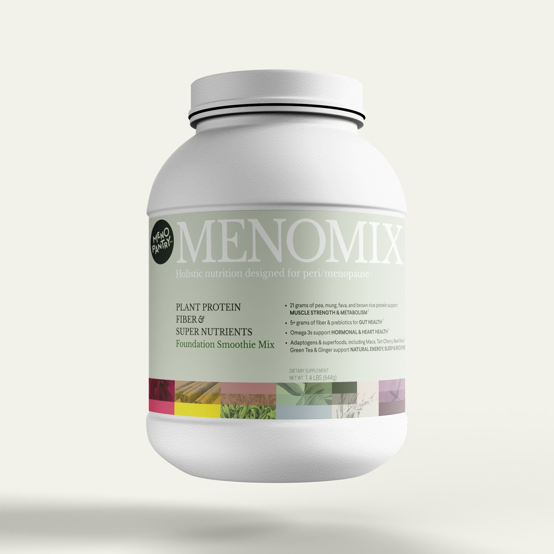 This is a big milestone for one of our Cultivator founders...

After a year of research and testing, @menopantry is officially bringing their first product to market! Founder Kate Howe and her team have developed Menomix, a nutrition-forward product 