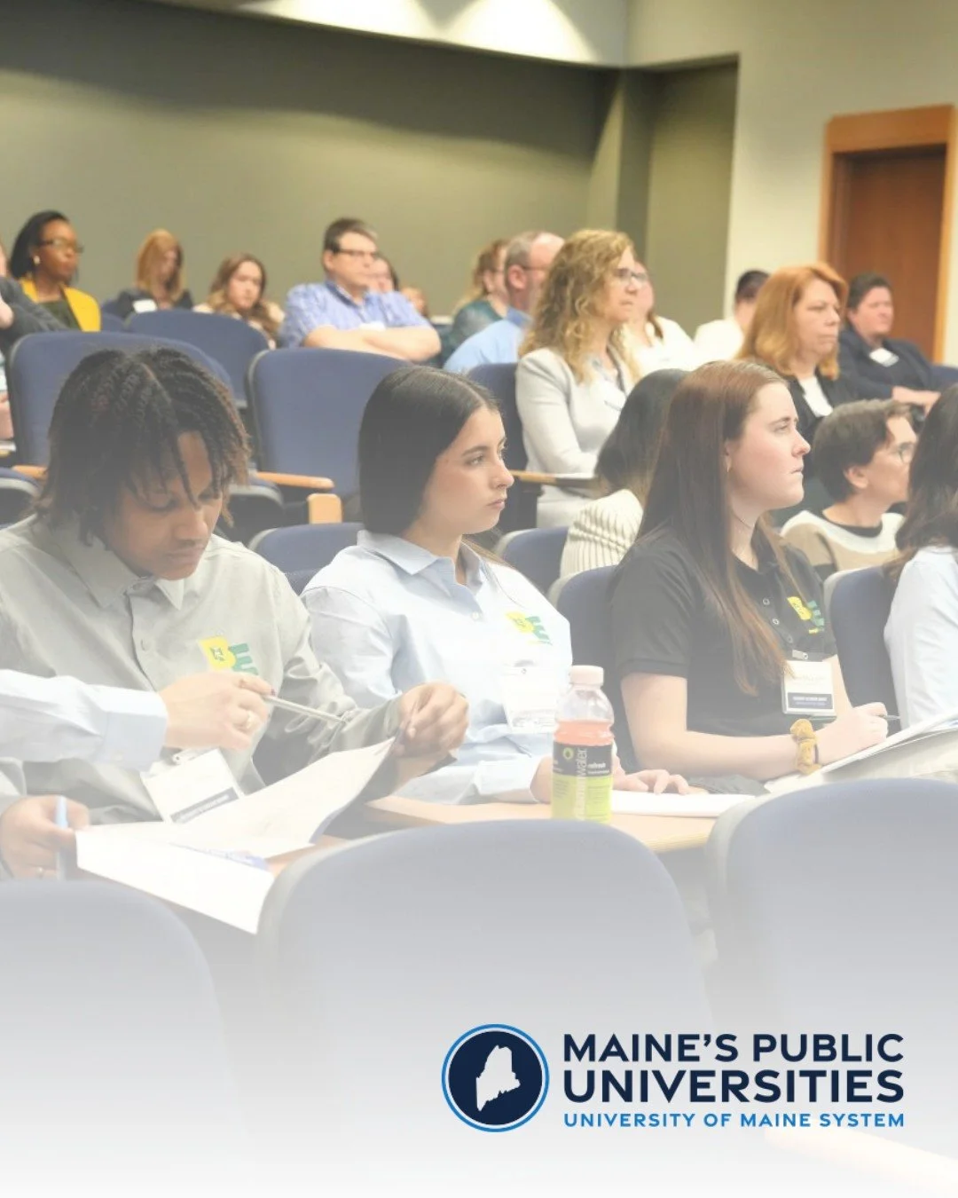 Because internship pathways only work when the whole ecosystem is connected and engaged...help spread the word! 

The Pathways to Careers- @university.of.maine System Summit brings together businesses, educators, and workforce partners to strengthen 