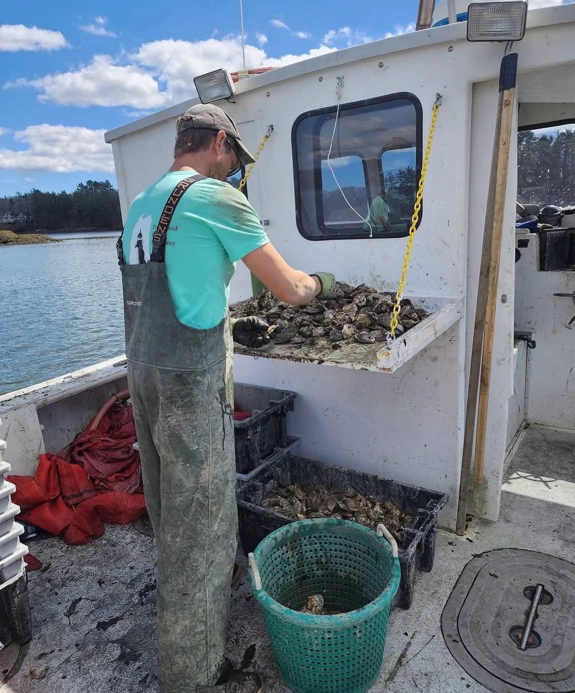 We&rsquo;re excited to welcome @pemaquidmusselfarm / @pemaquidoysters to Marketshare, MCE&rsquo;s Food Accelerator program, powered by @focus.maine 🙌

Their work is rooted in the waters of the Damariscotta River, a place with a 3,000-year history of