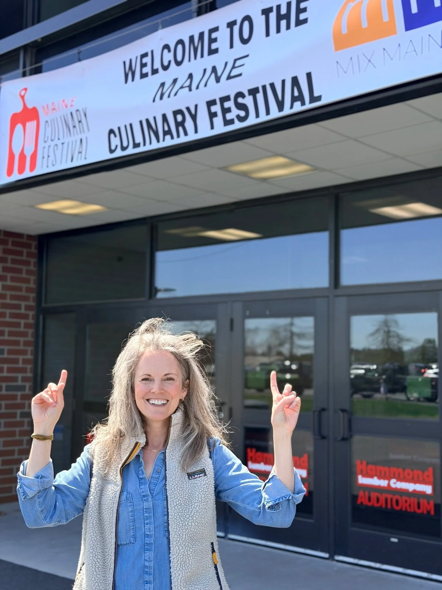Big shoutout to the Maine Culinary Festival👏

Held last weekend at the @augustaciviccenter, the show offered packed crowds and incredible energy...best part is, we got to run into so many MCE clients, past and present!

Love seeing Maine makers thri