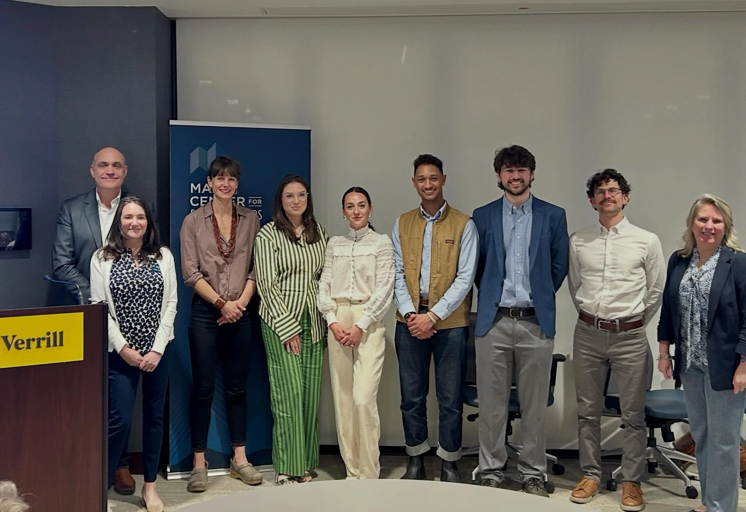 Last night&rsquo;s Top Gun Portland Pitch Off brought such positive energy with a room full of people showing up for Maine entrepreneurs 🙌

A huge thank you to our community who joined us, and to our incredible judges for their time and thoughtful f