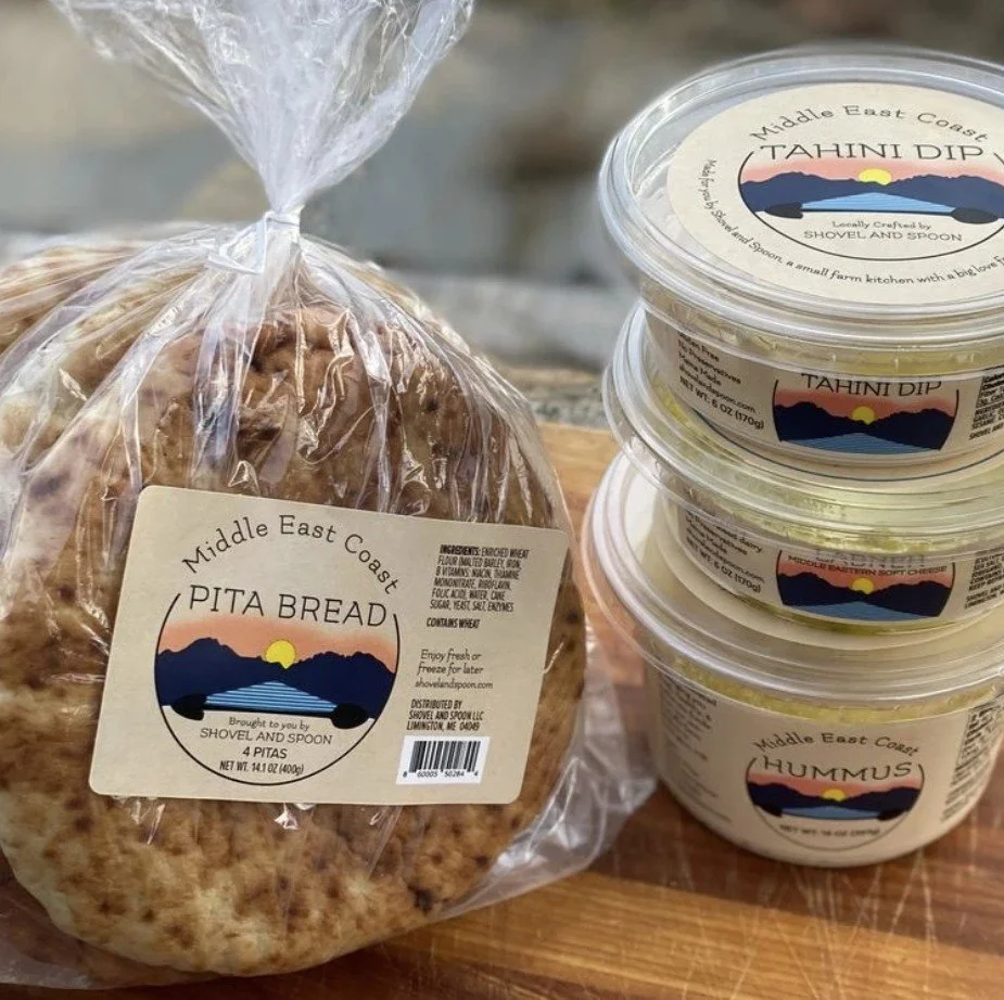 Our Food Accelerator team is thrilled to welcome @shovelandspoonfood  to MarketShare, MCE&rsquo;s program supporting Maine food and beverage brands as they grow and scale, funded by @@focus.maine 🥙

Shovel and Spoon was founded by Tomer Kilchevsky a