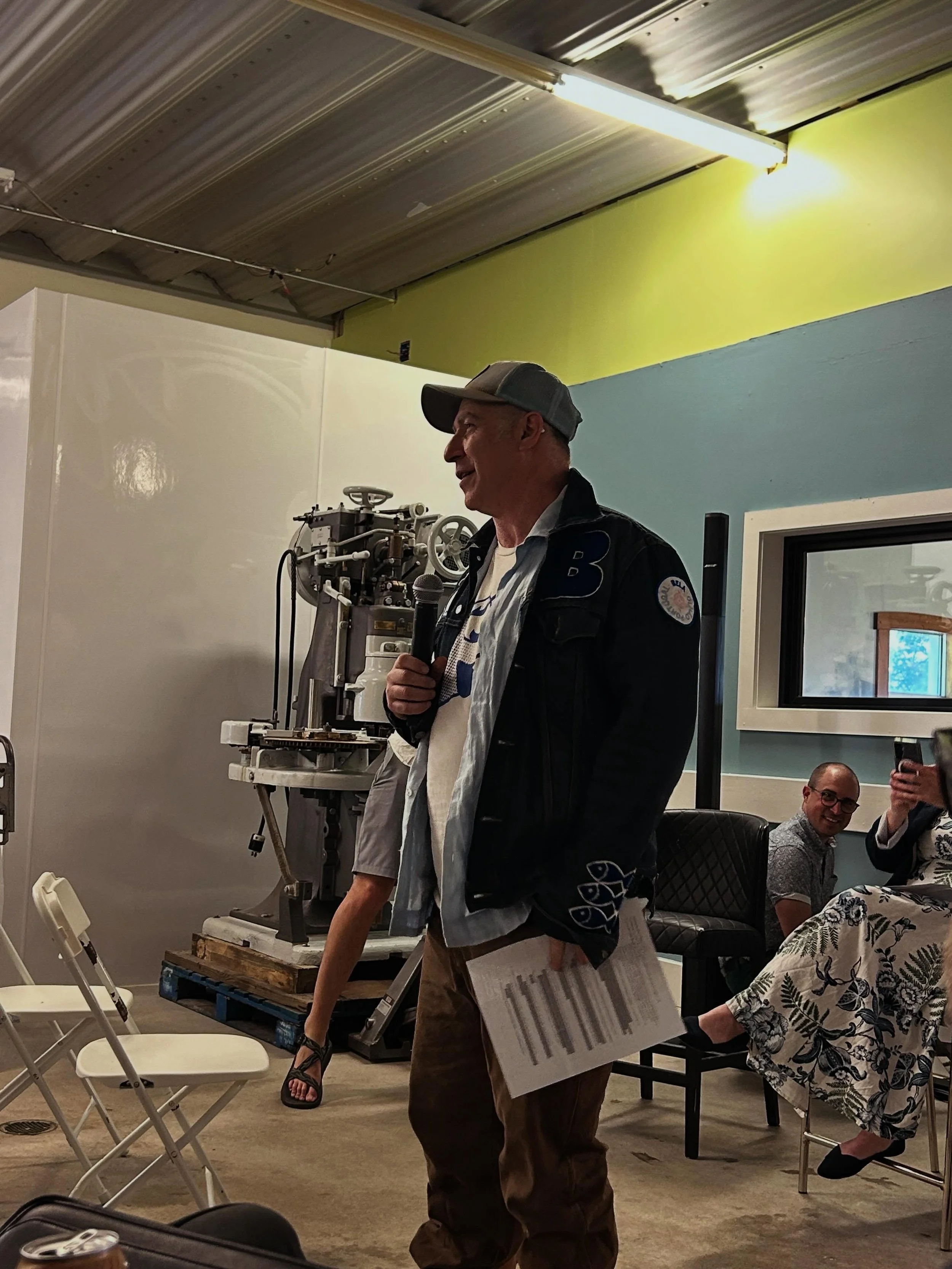 One of the things that makes Maine&rsquo;s food ecosystem special is how often successful founders turn around and help the next generation of entrepreneurs.

Last week, Josh Scherz, co-founder and manager at @belabrandseafood joined GMRI&rsquo;s Blu