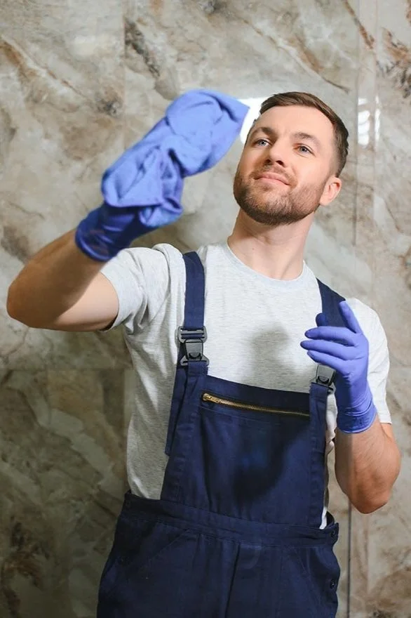 Glass maintenance guide by Allure Glass experts.