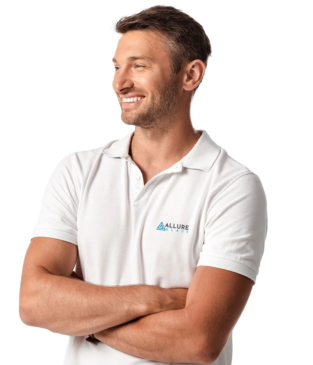 The custom glass company that cares
