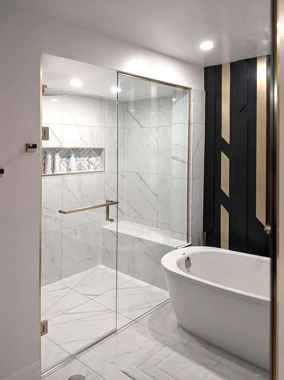 The luxury custom glass showers company