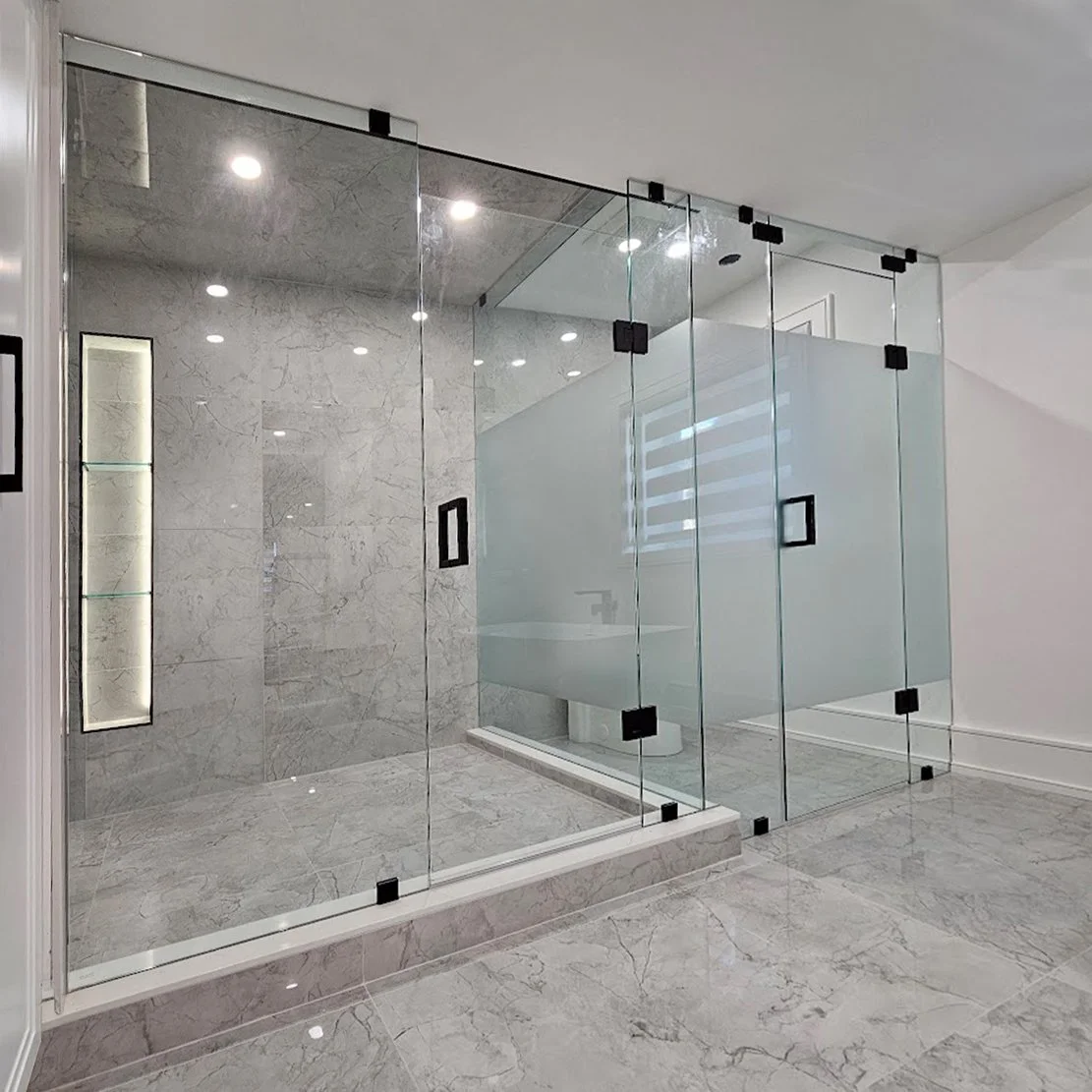 We are the Custom Glass Enclosure experts