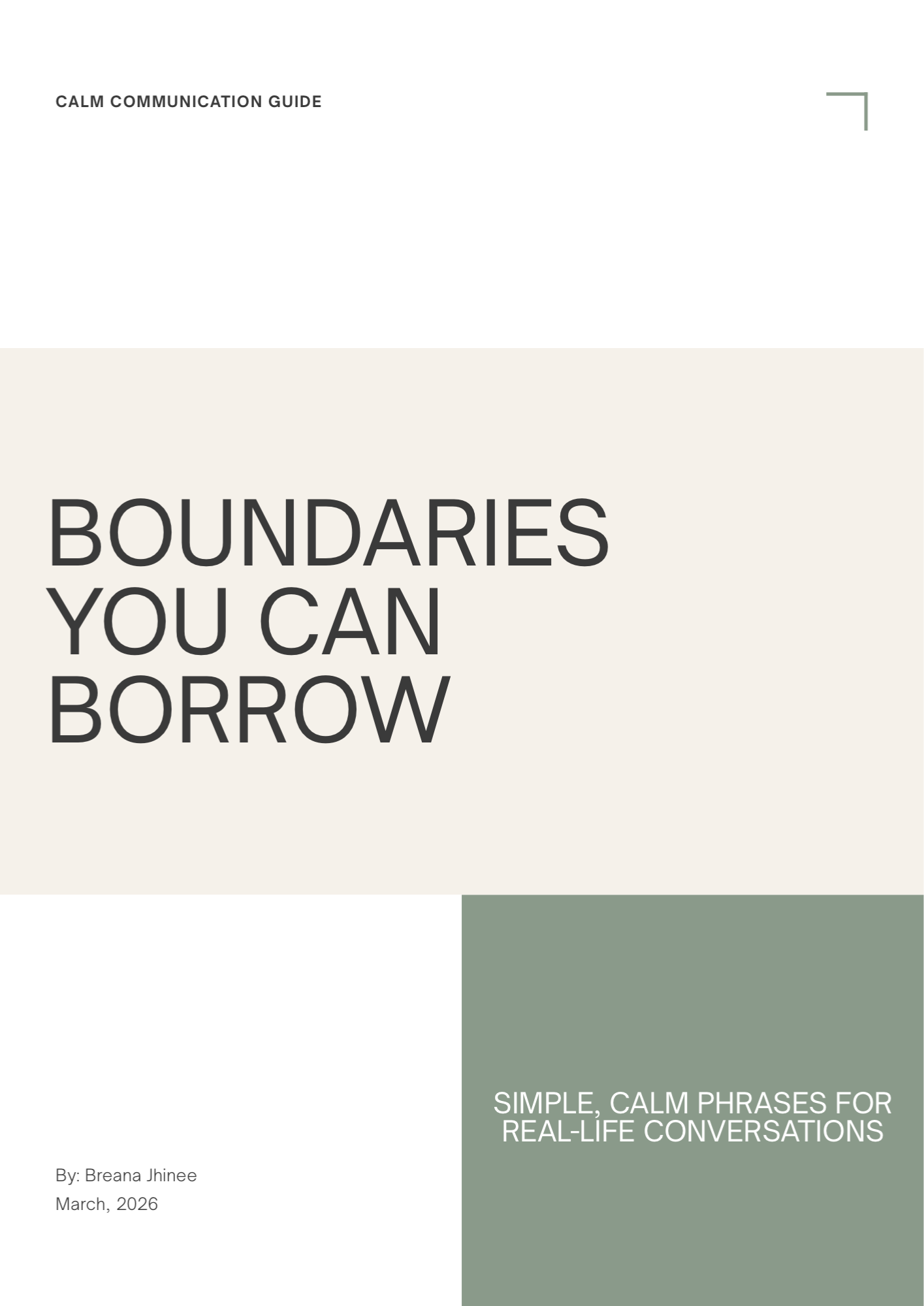 Boundaries You Can Borrow (E-Book)