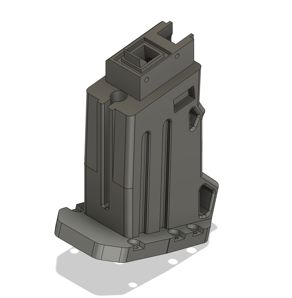 APFG / Stratos MPX Gas drum adapter