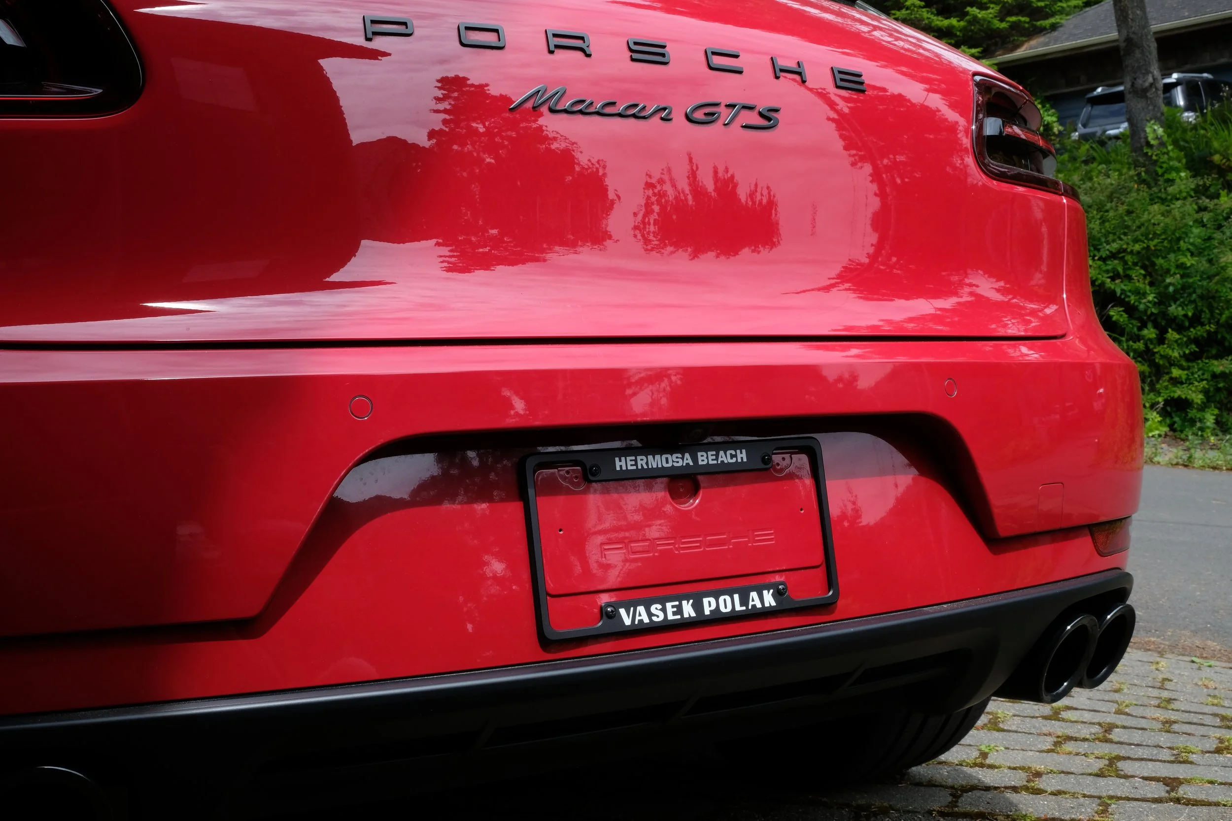 Limited Edition License Plates