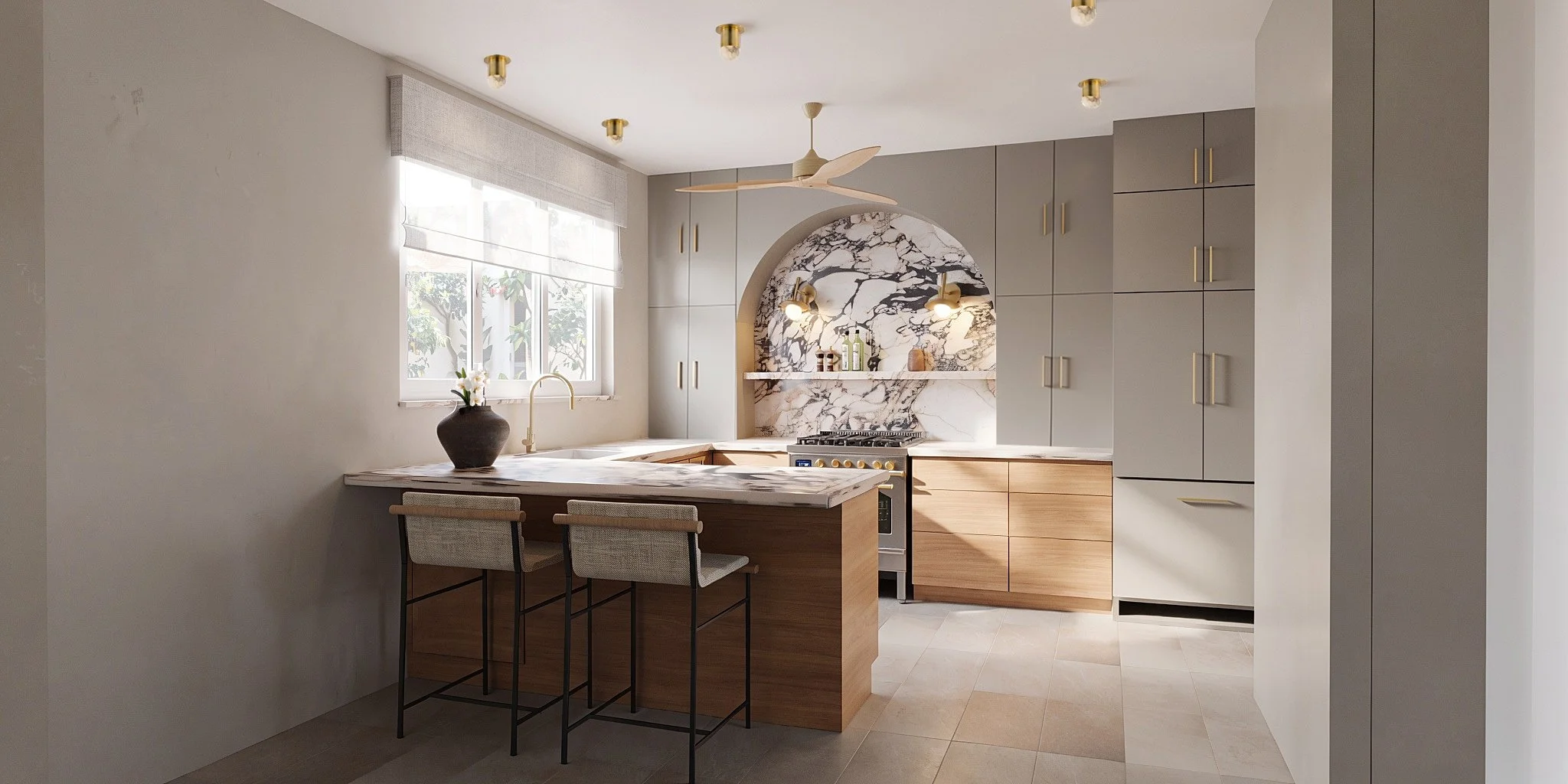 Luxury Kitchen design