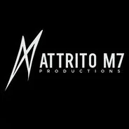 Logo of ATTITRO M7 PRODUCTIONS with stylized 'A' and 'M7' on a black background