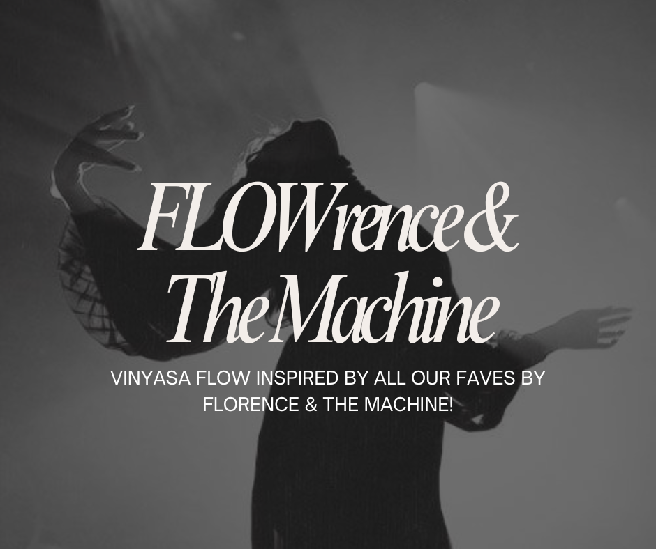 FLOWrence + The Machine Night!
