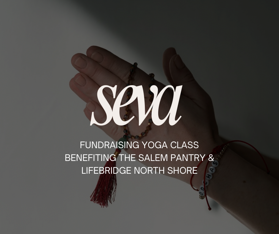 Thanksgiving Seva Benefit Class