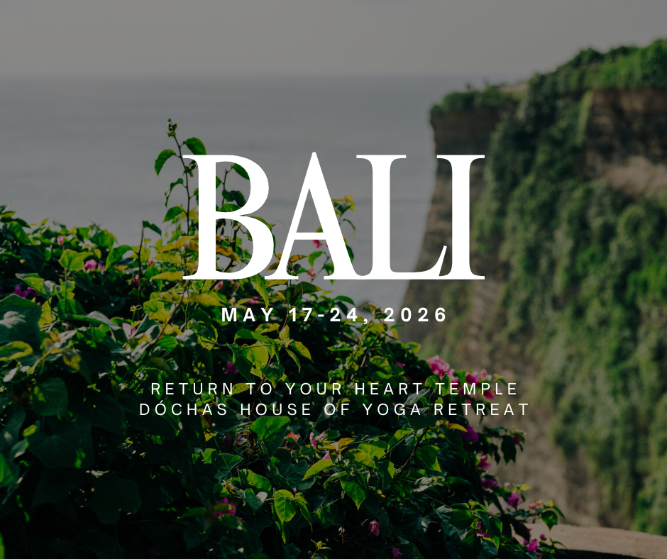 Dóchas Retreat to Bali!