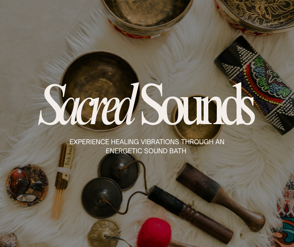 Sacred Sounds Restorative Yoga + Sound Bath