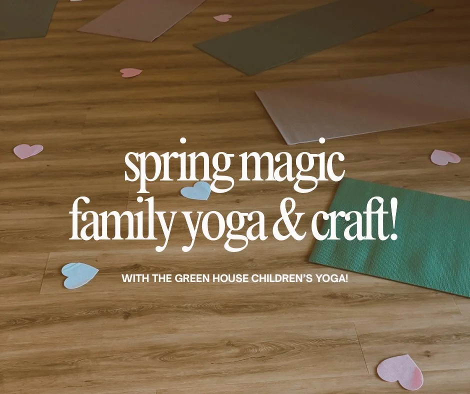 Family Yoga + Craft