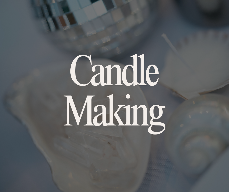 Spring Candle Making at Dóchas! 