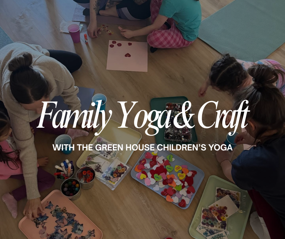 Mother's Day Family Yoga