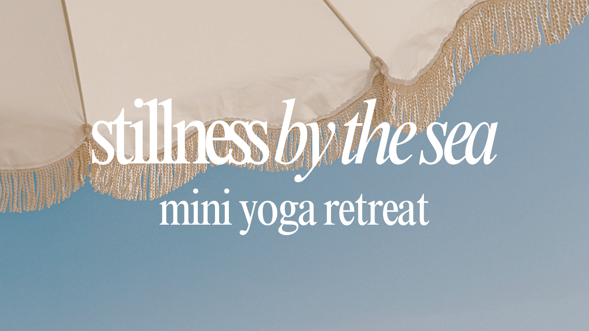 Stillness by the Sea: Nahant Mini Retreat