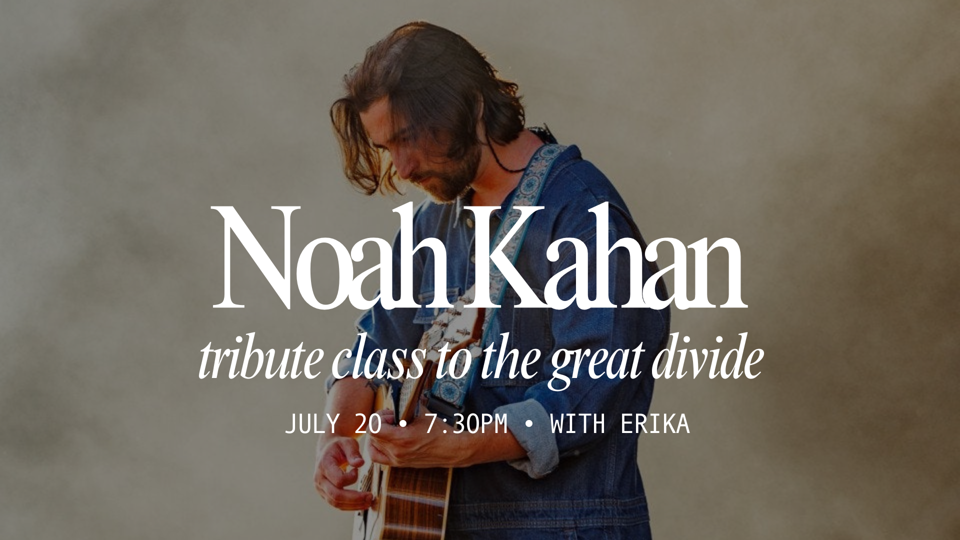 Noah Kahan Tribute Flow