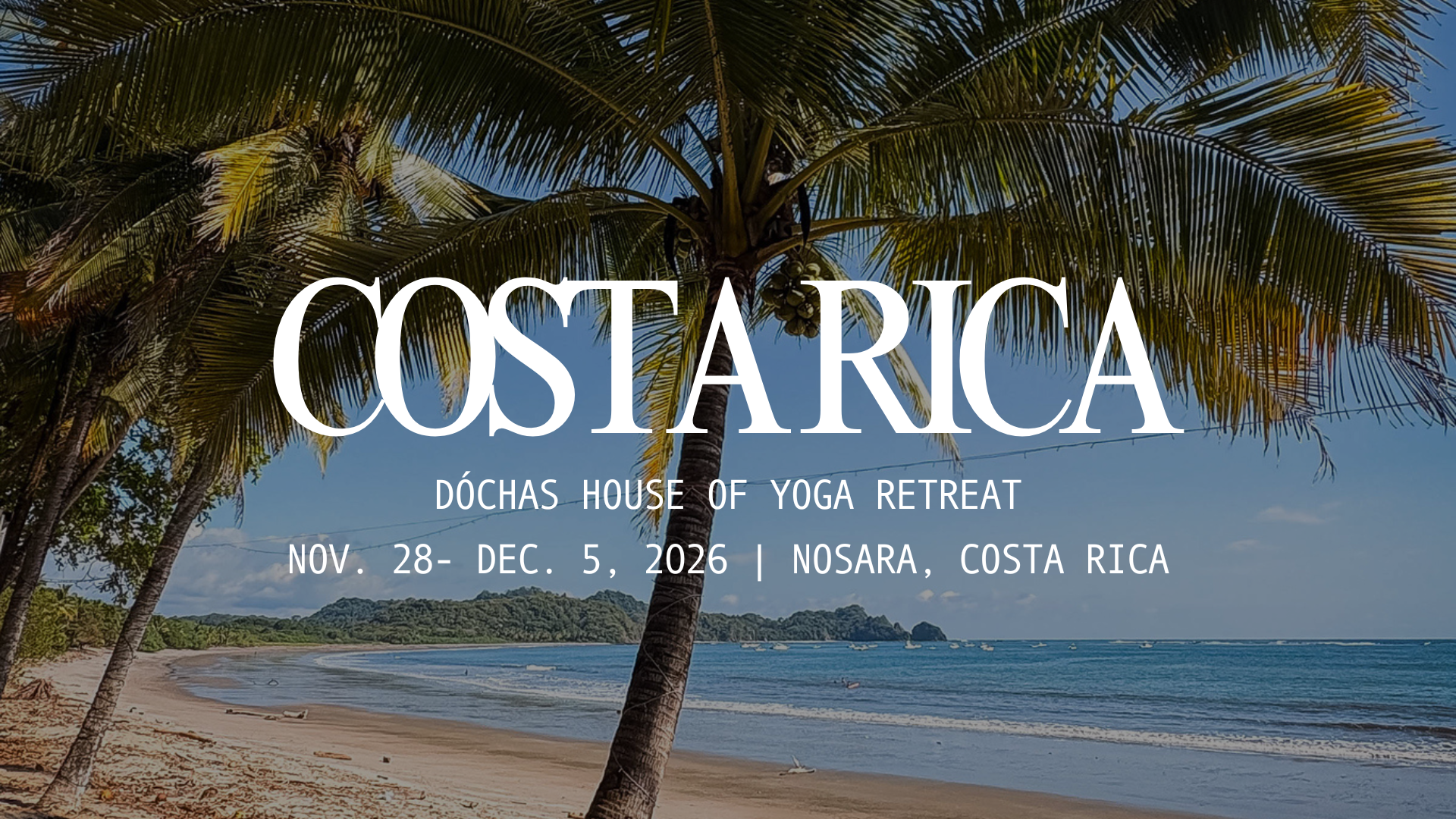 Costa Rica Dóchas House of Yoga Retreat