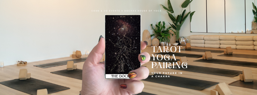 Tarot + Yoga Pairing with Cook &amp; Co.