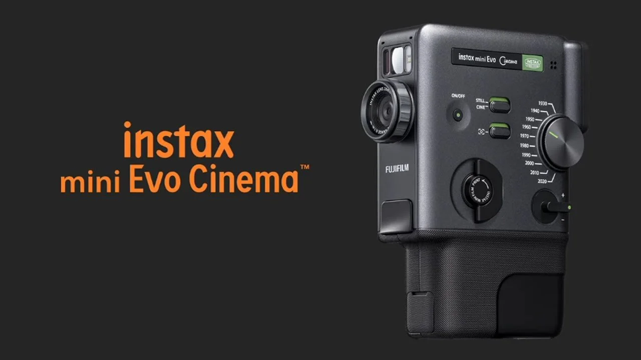 INSTAX MINI EVO CINEMA: melhor INSTAX que já saio?