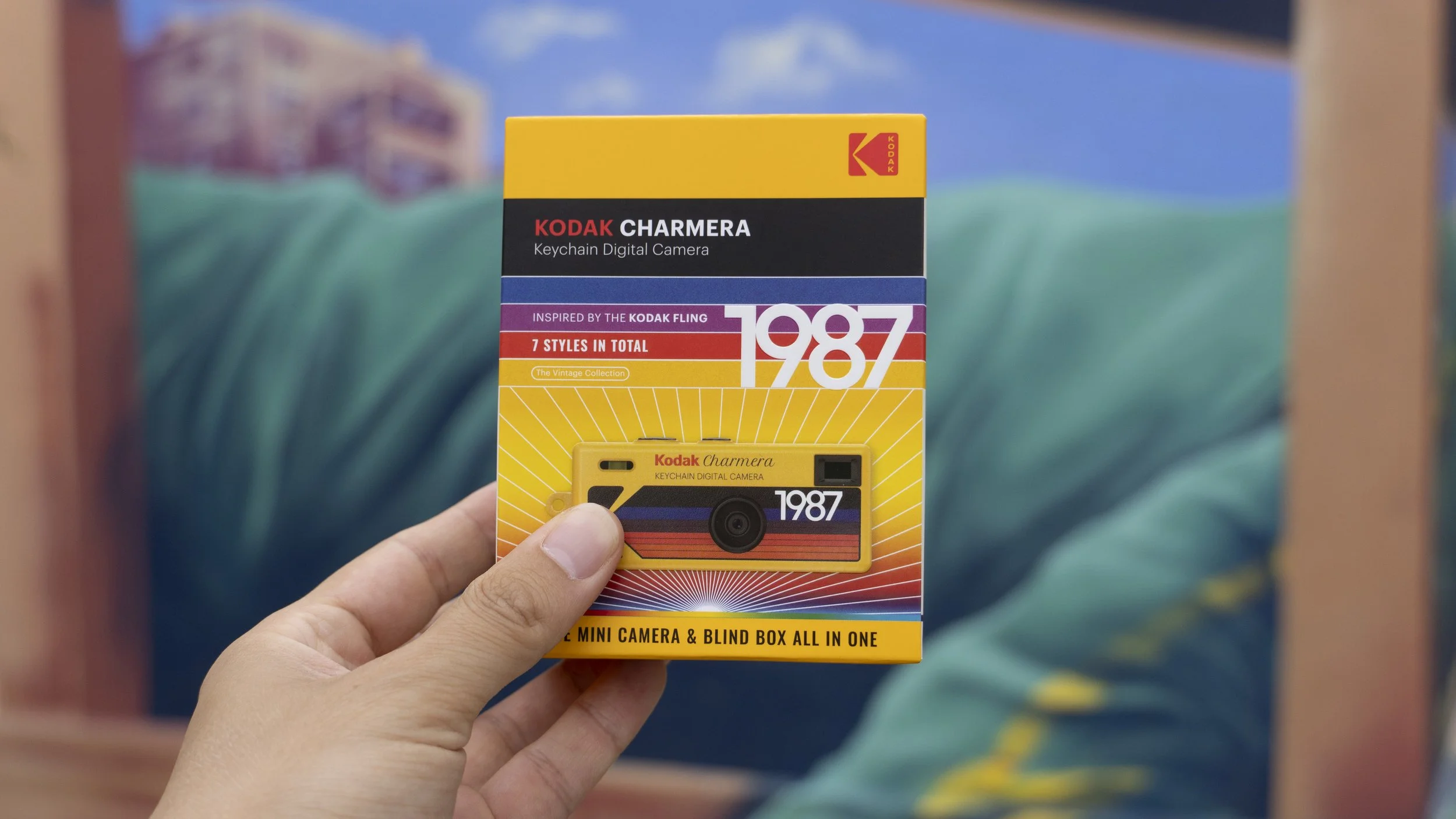 Kodak charmera opiniões