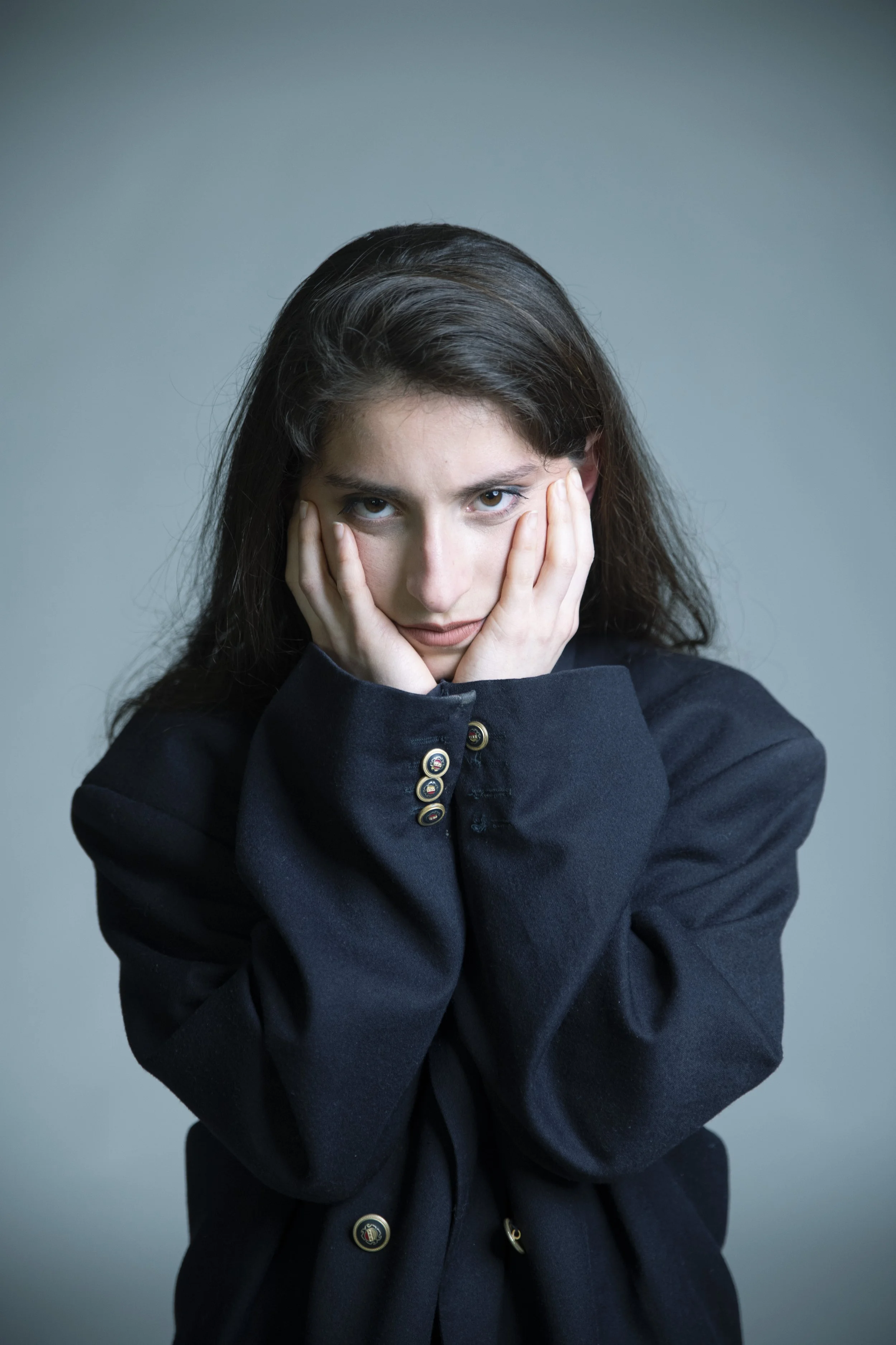 Retrato feito da atriz Rocío Donadei