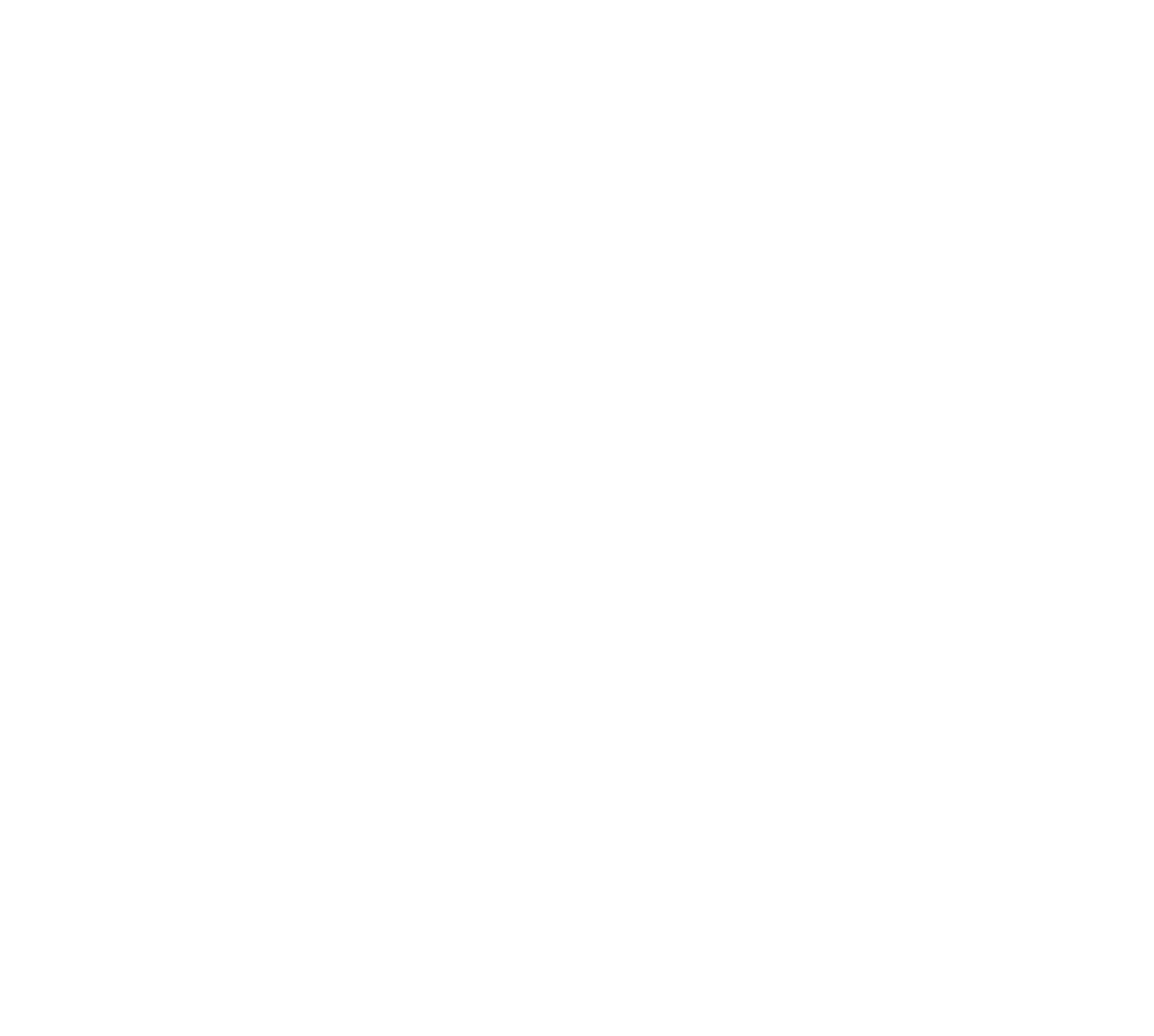 White sketch of a vintage film camera with two reels on a black background.