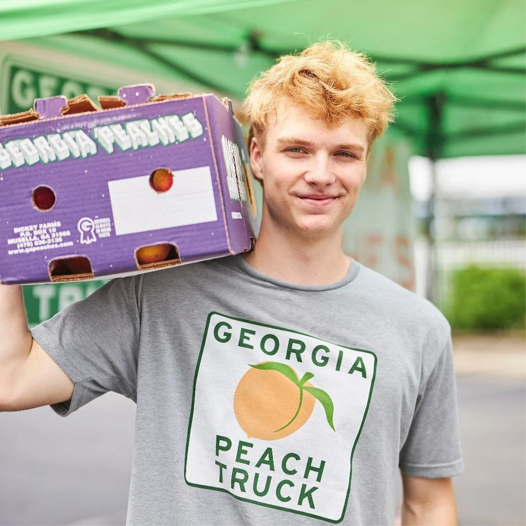 Georgia Peach Truck
