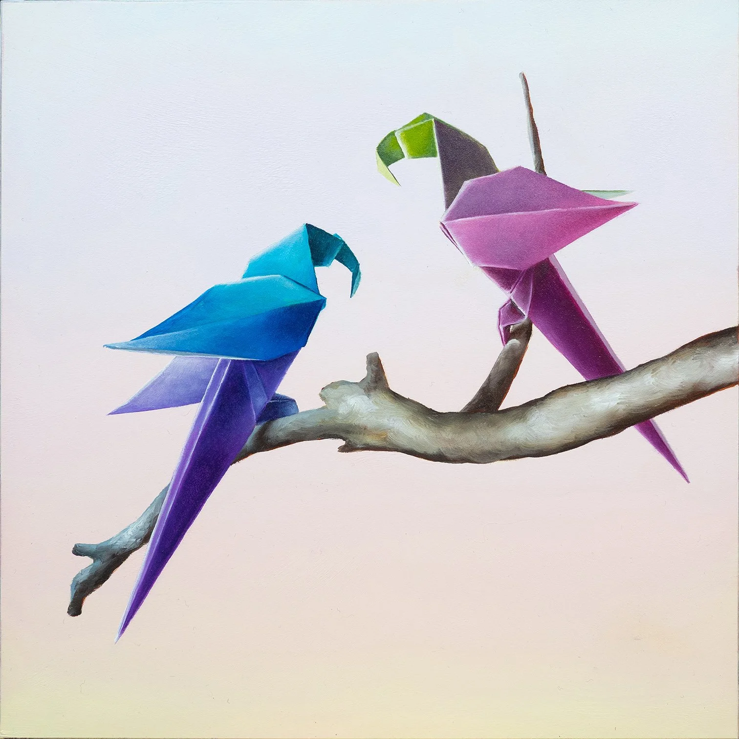 Tree top Harmony by Sarah Park