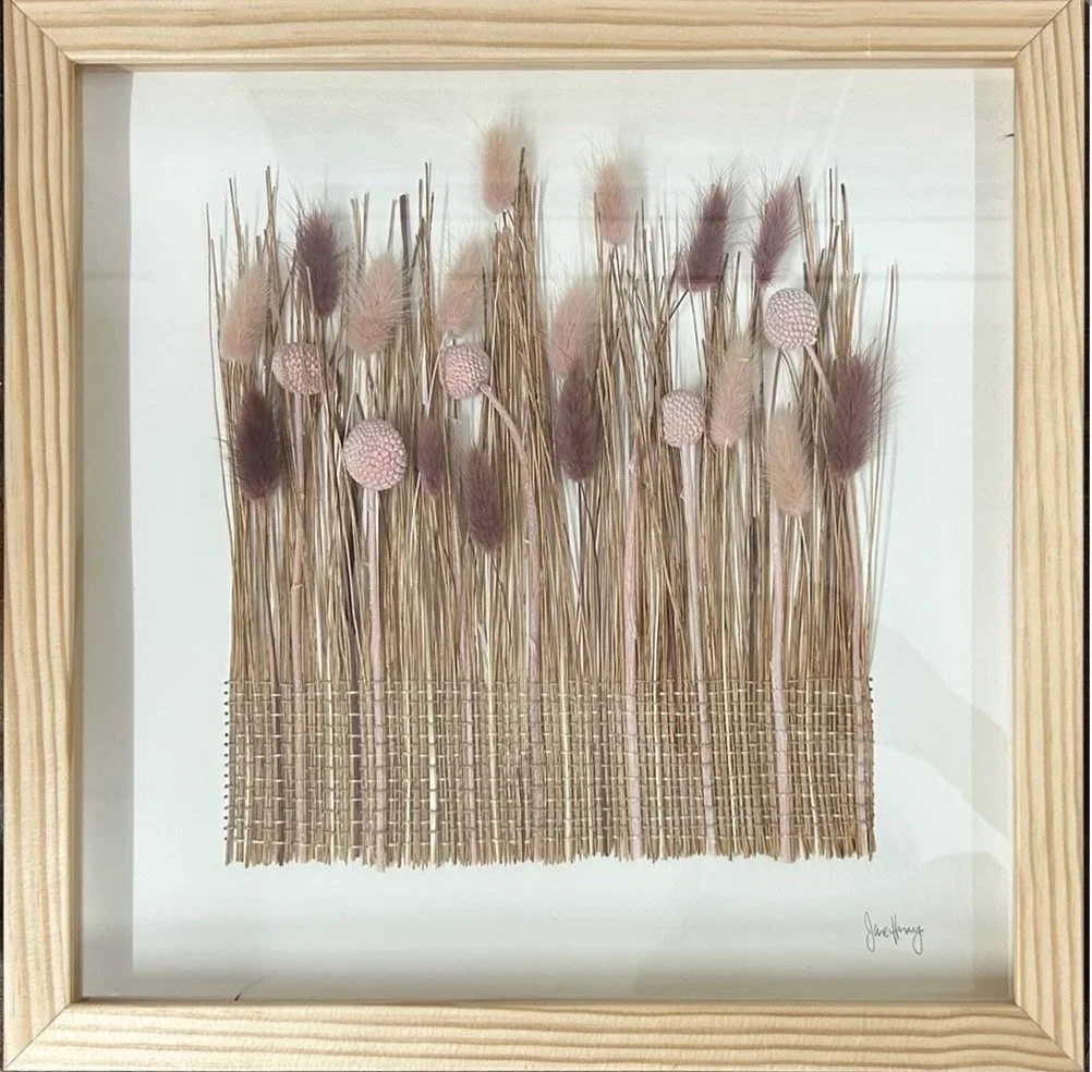 “Woven fields of Wonder” by Jane Henry