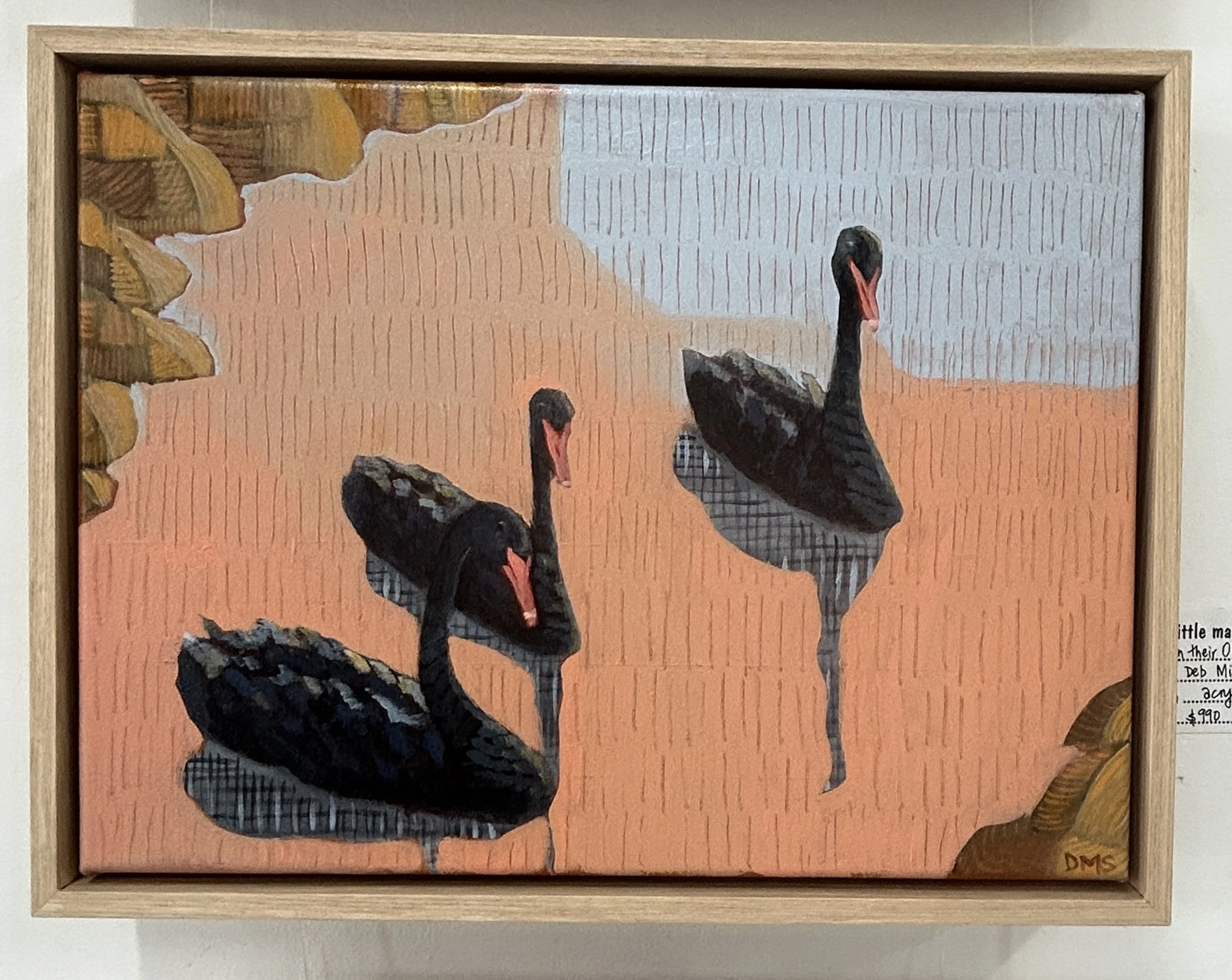 “In their own time” by Deb Michell-Smith