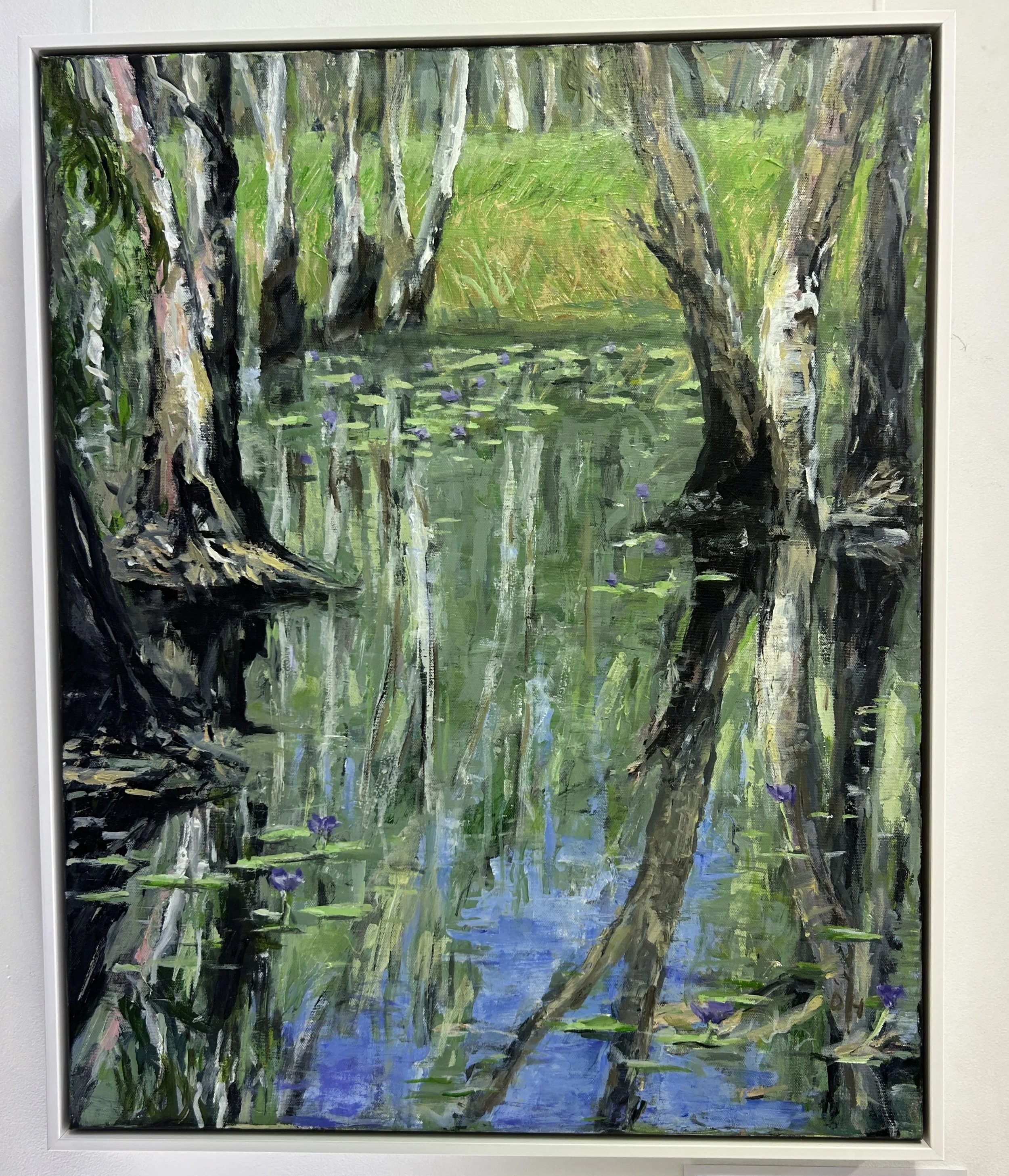 "Cobourg Melaleuca's" by David Henley