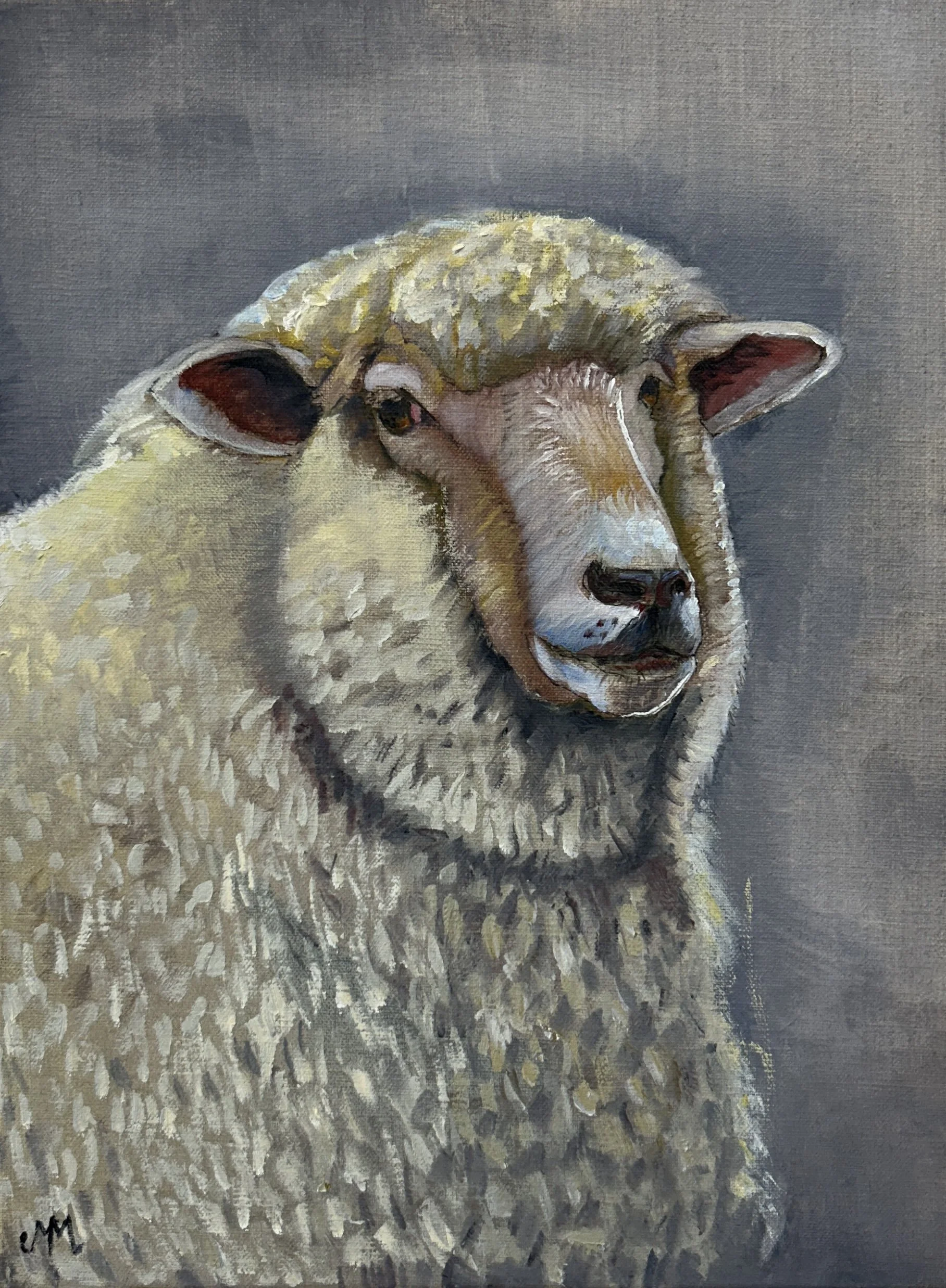 "Noble Sheep" by Megan Markotany
