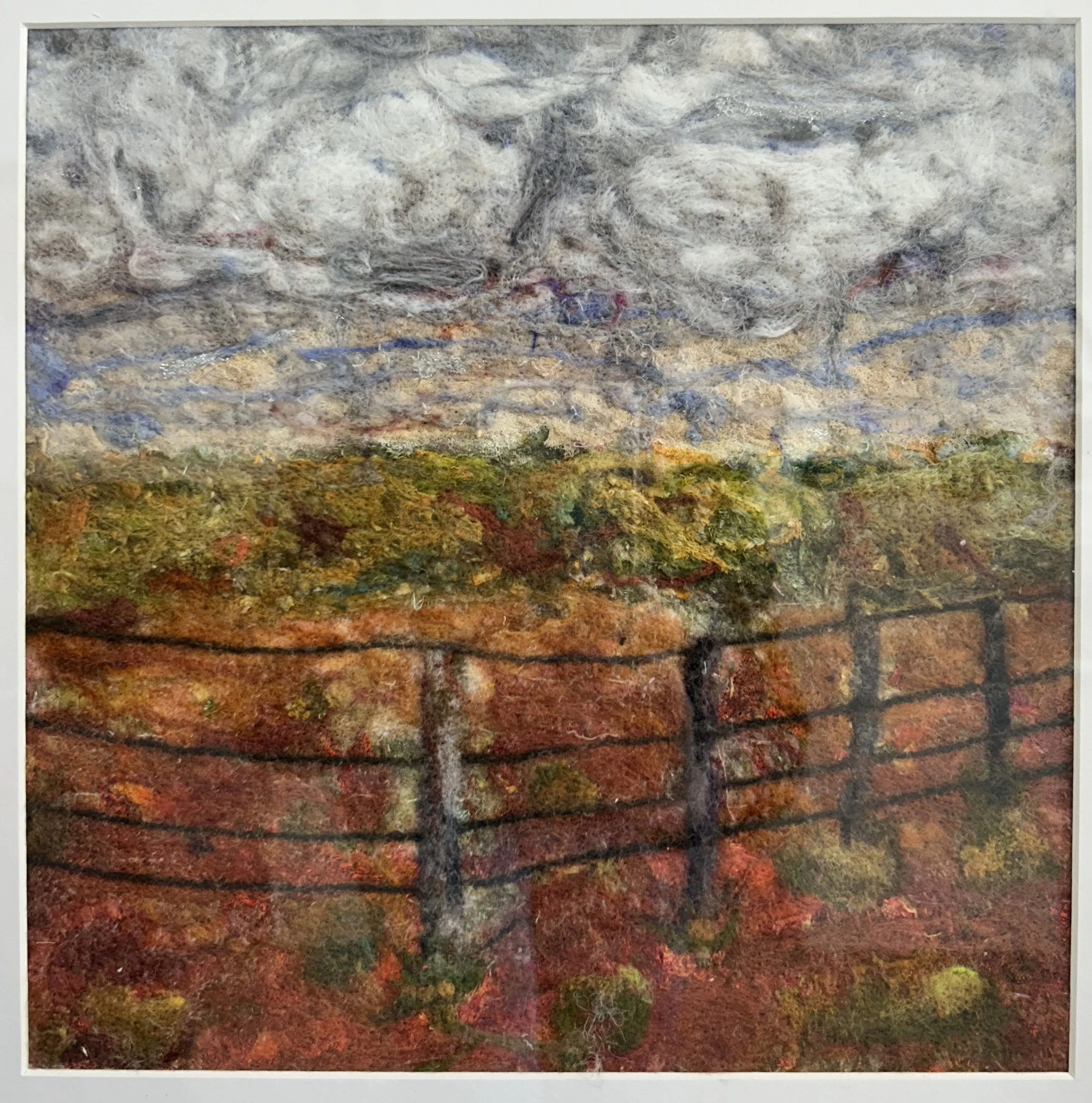 "Storms rolling in" by Anne Francis