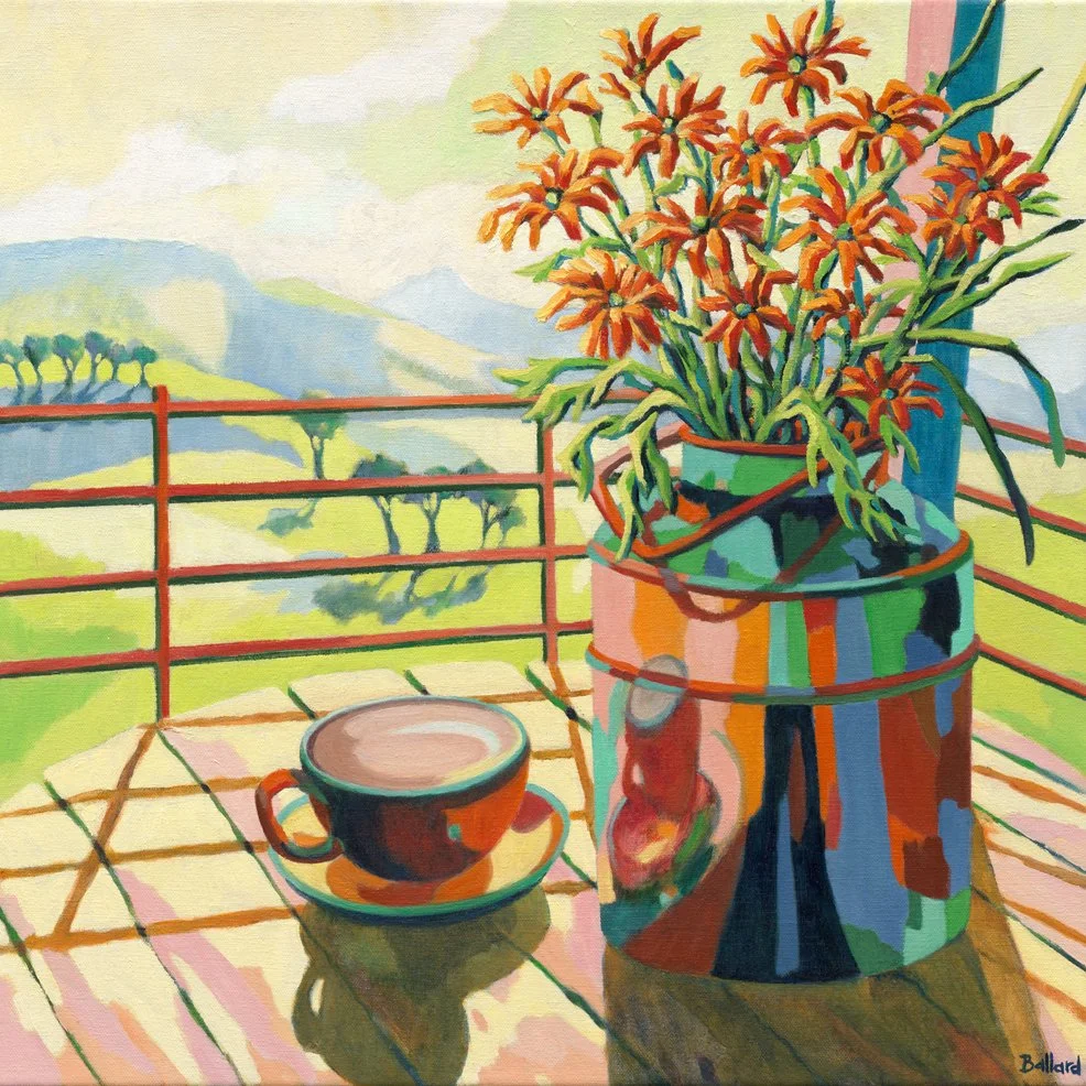 "Morning at Maggie's" by Kristine Ballard