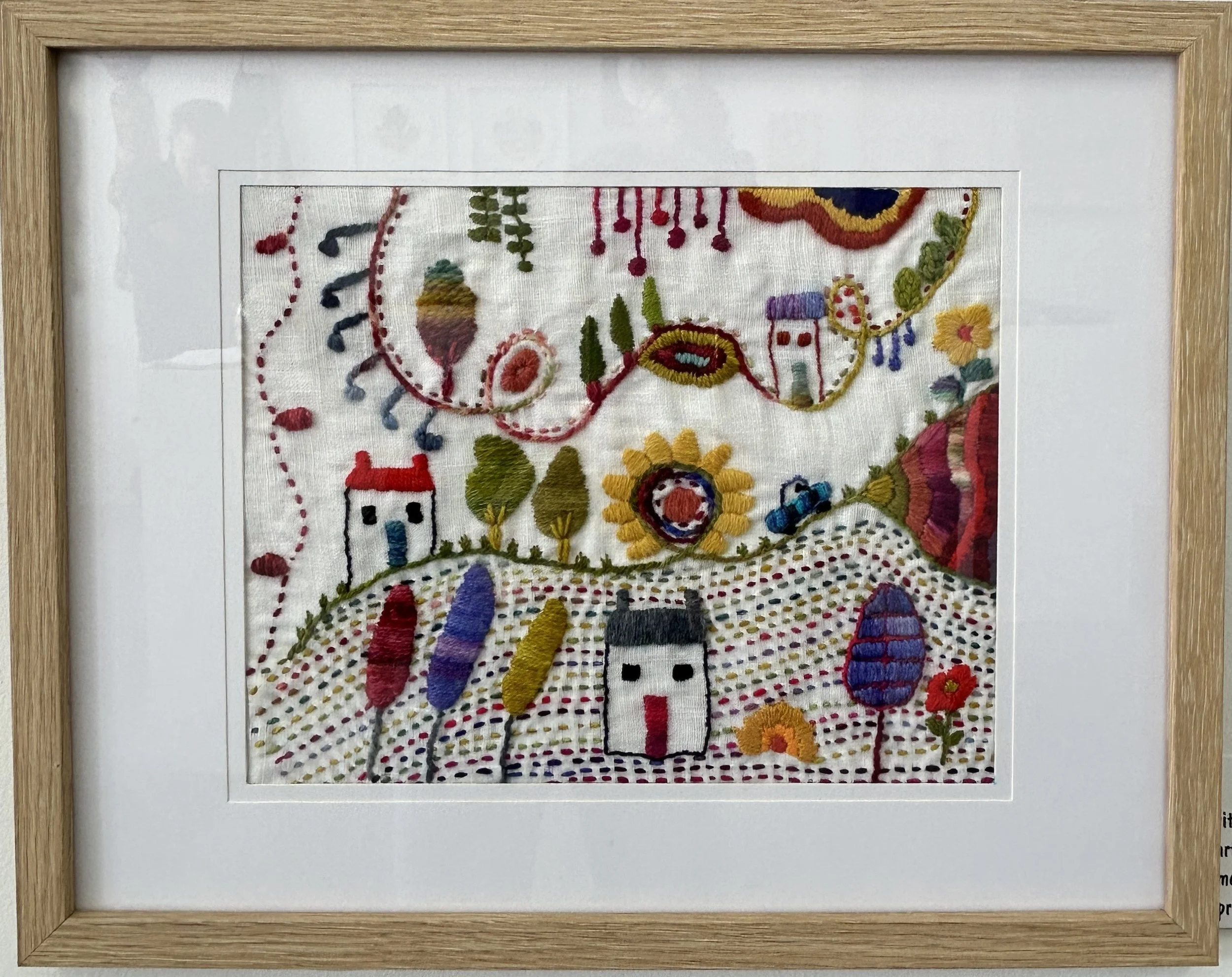 "Sunburst" by Annie Holcombe