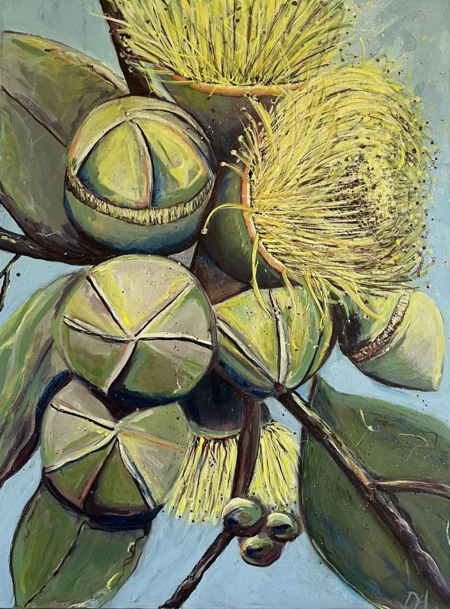 “Orbifolia” by Danielle Allen
