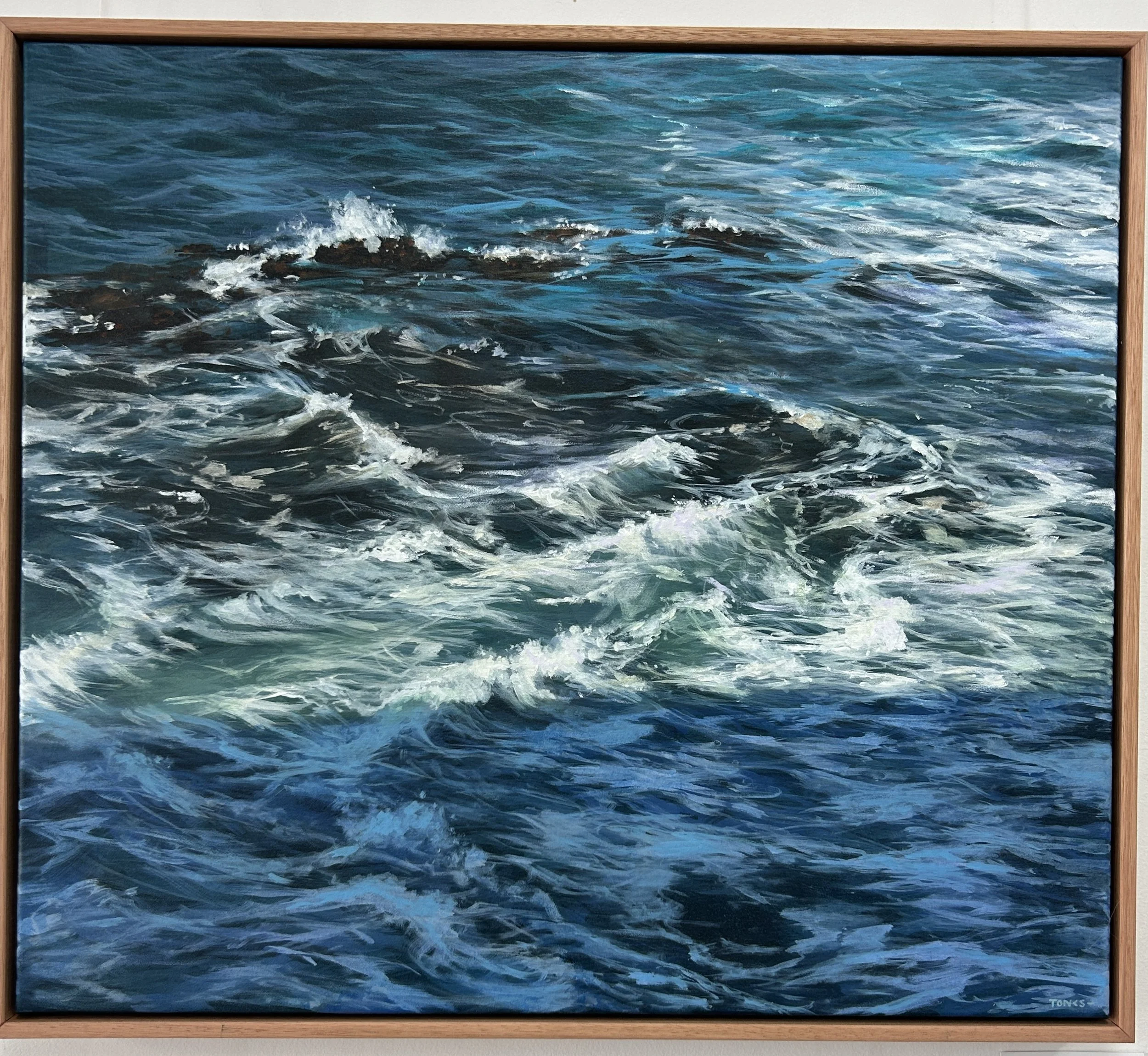 "View from the Breakwall" by Joel Tonks