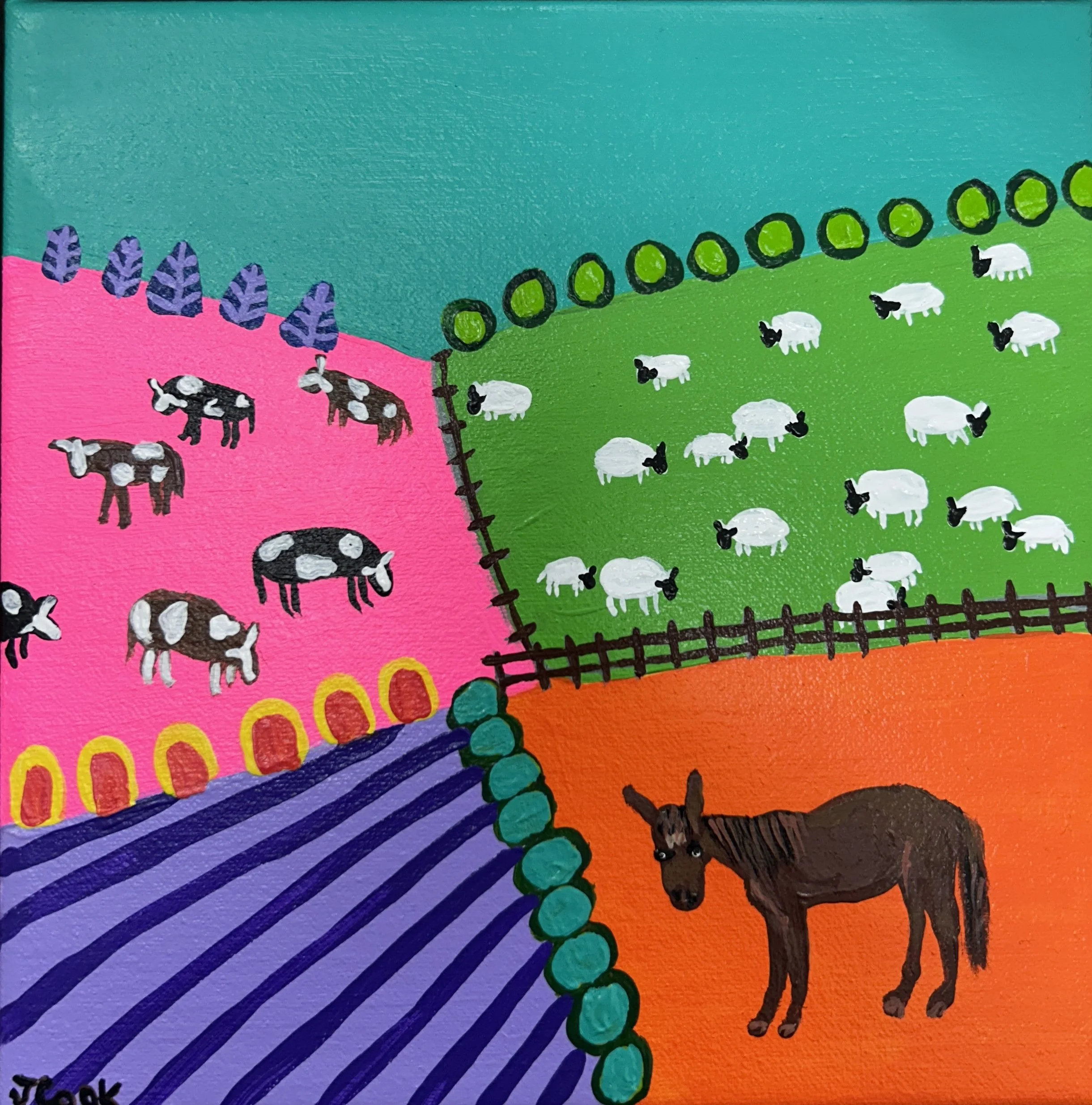 Cowra Farm (I) by Jayarna Cook