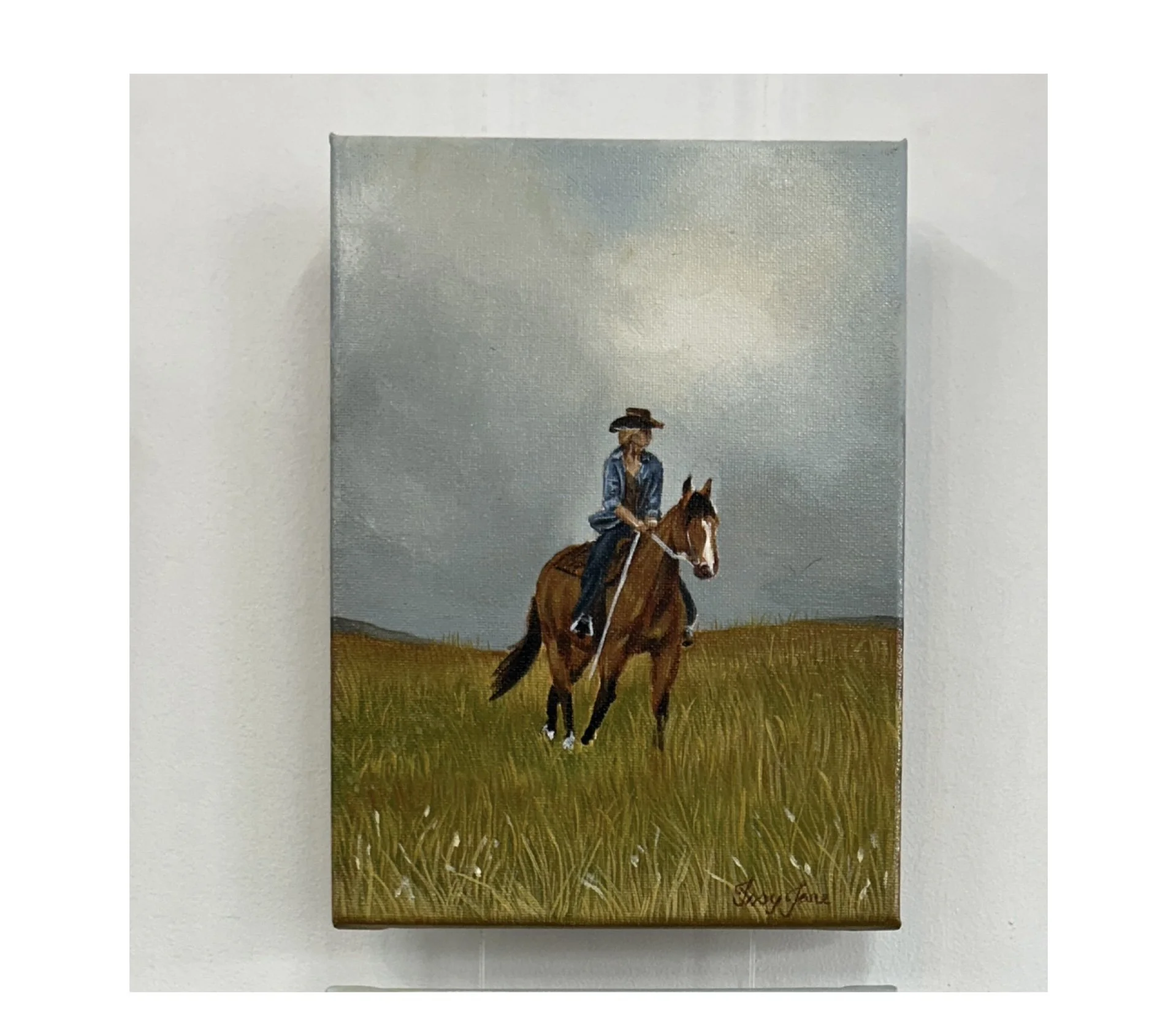 Cowgirl II by Issy Kirkby